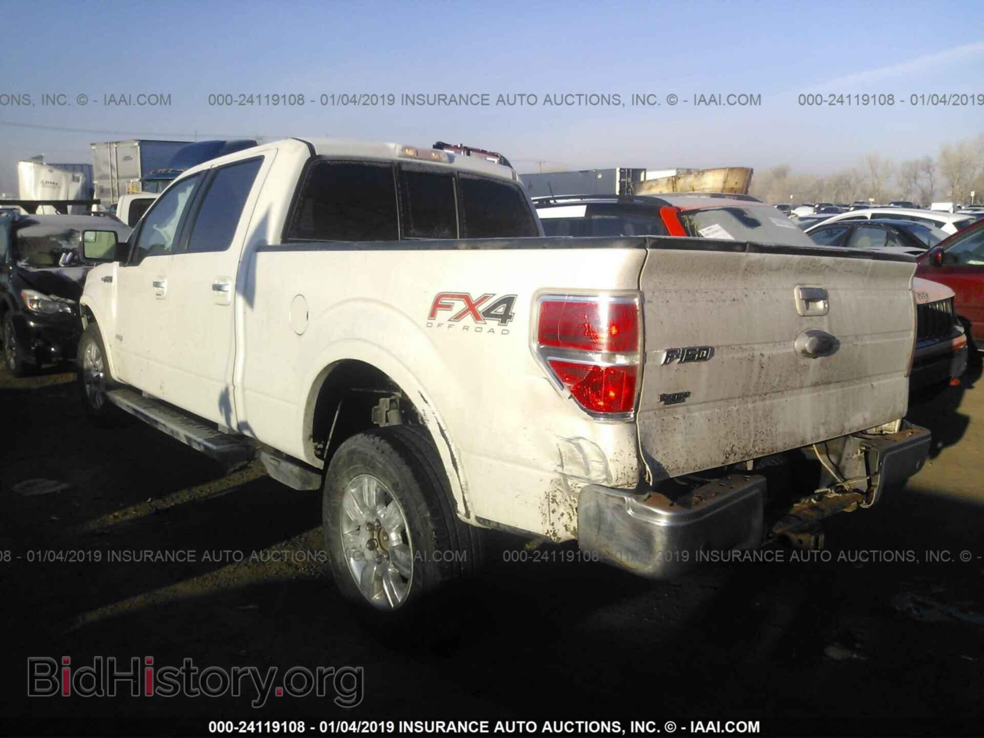 2011 FORD F150 - VIN: 1FTFW1ET1BFB62463 - Фото 3