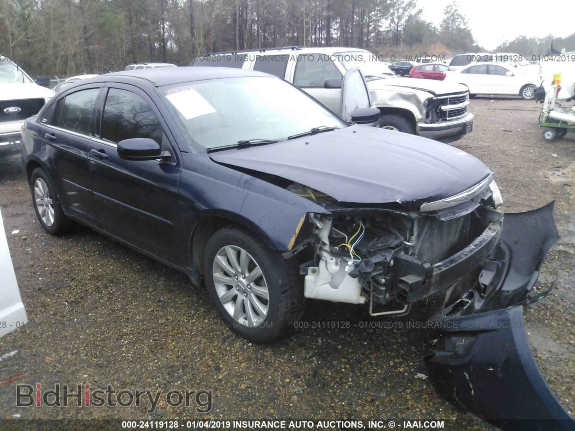 Фотография 1C3CCBBB6CN271347 - CHRYSLER 200 2012