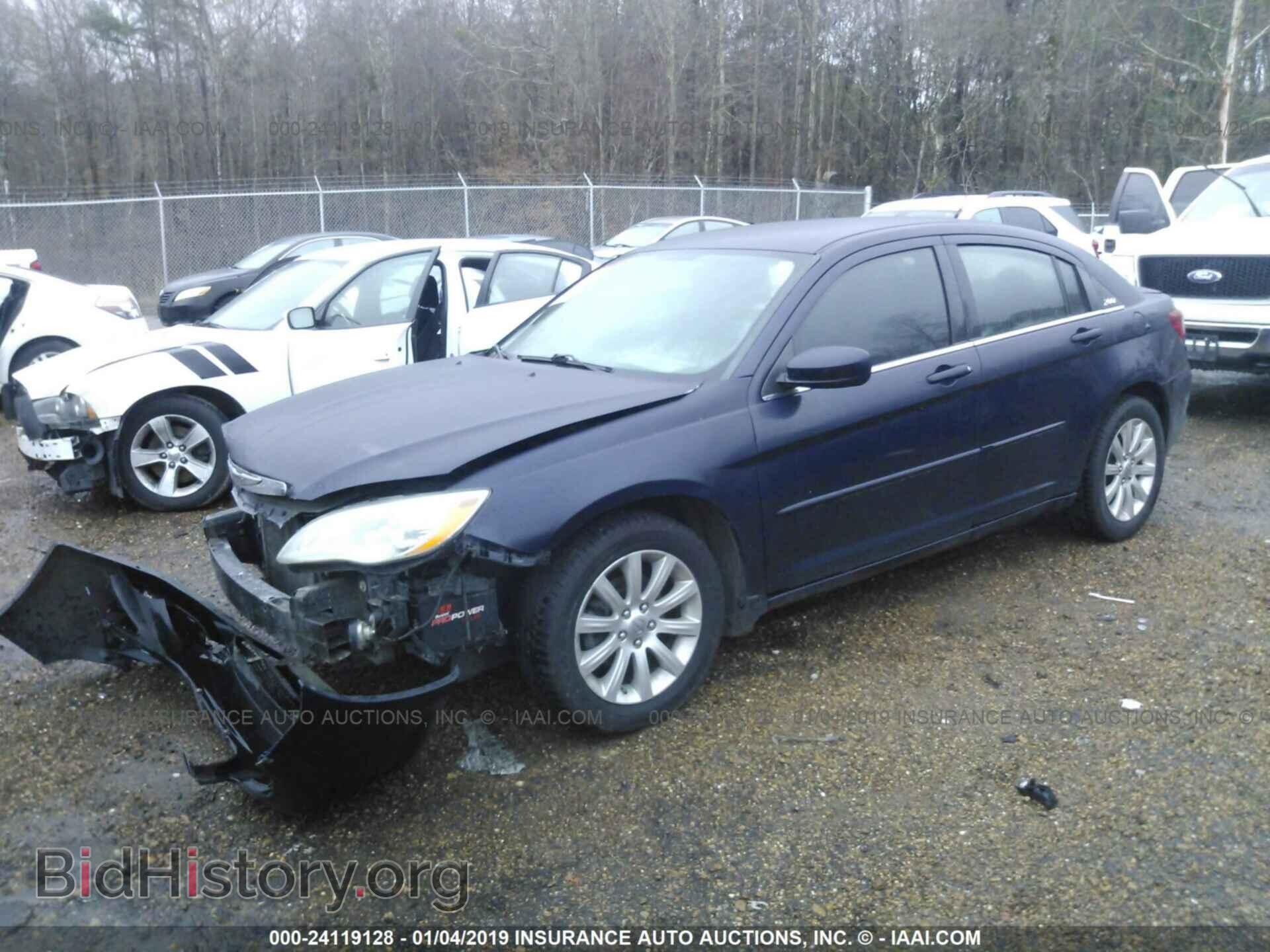 2012 CHRYSLER 200 - VIN: 1C3CCBBB6CN271347 - Фото 2