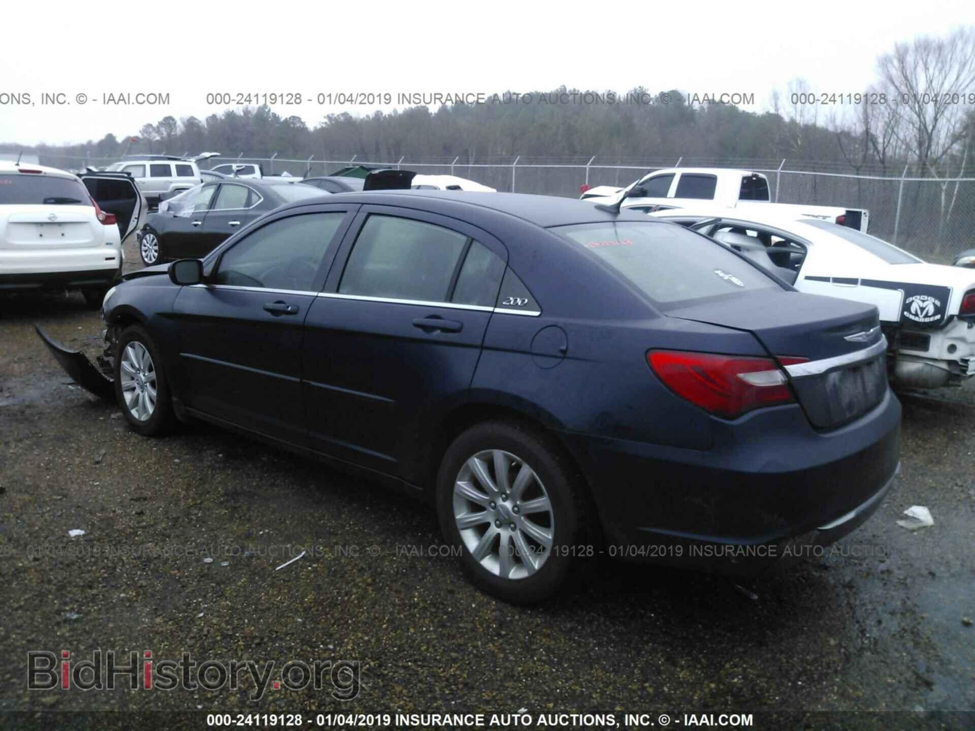 2012 CHRYSLER 200 - VIN: 1C3CCBBB6CN271347 - Фото 3