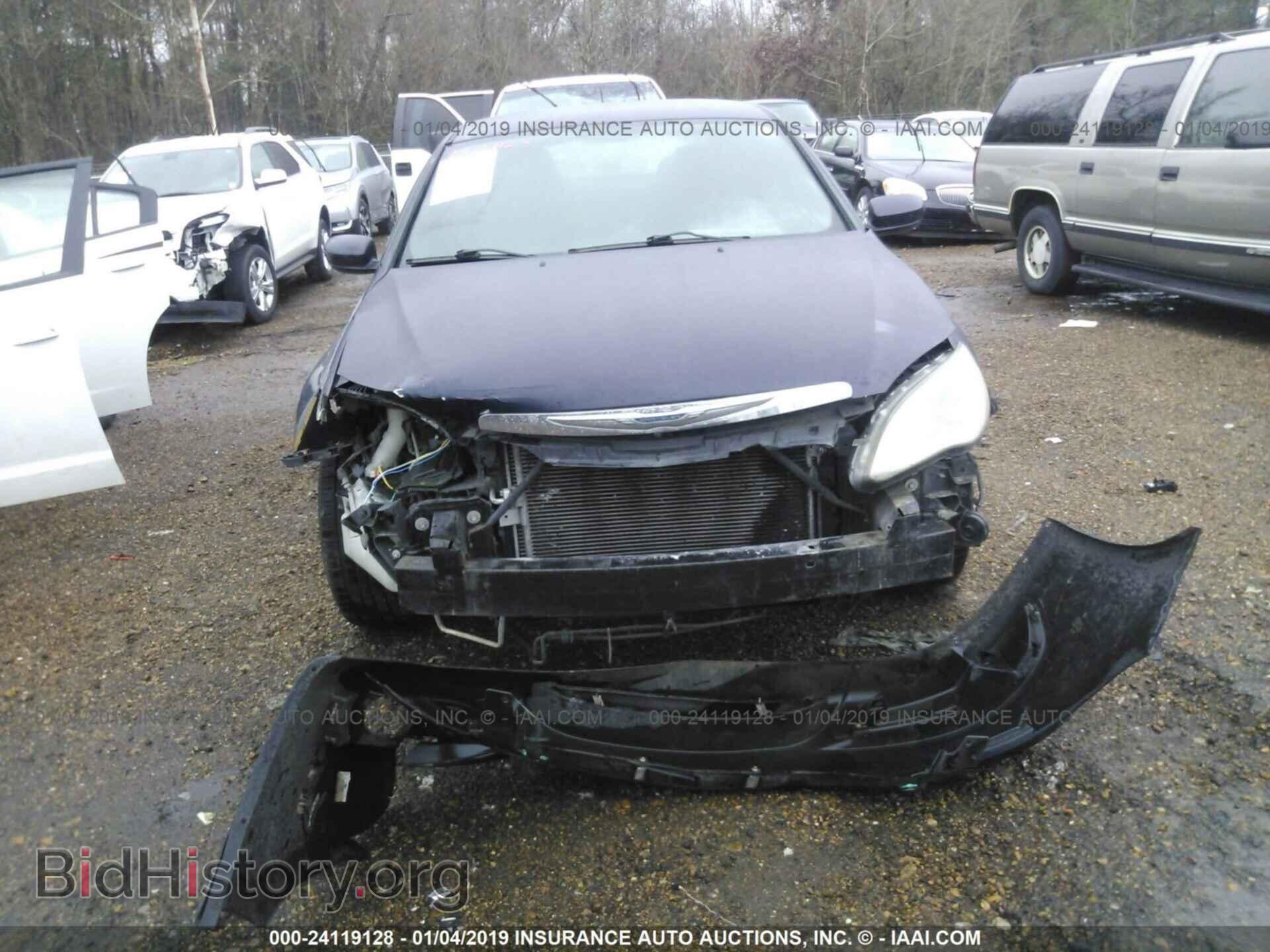 2012 CHRYSLER 200 - VIN: 1C3CCBBB6CN271347 - Фото 6