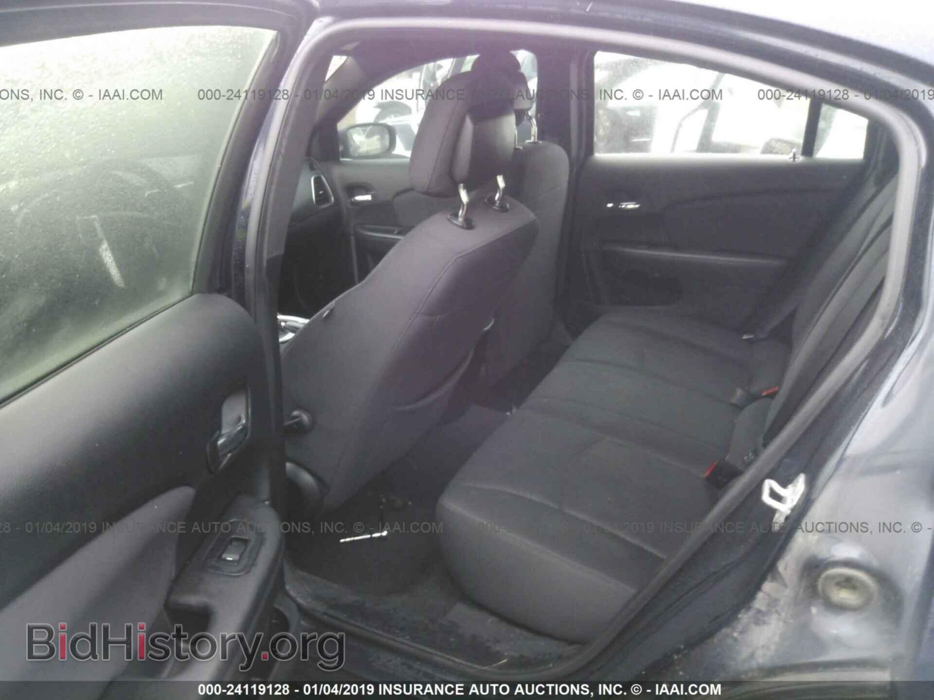 2012 CHRYSLER 200 - VIN: 1C3CCBBB6CN271347 - Фото 8