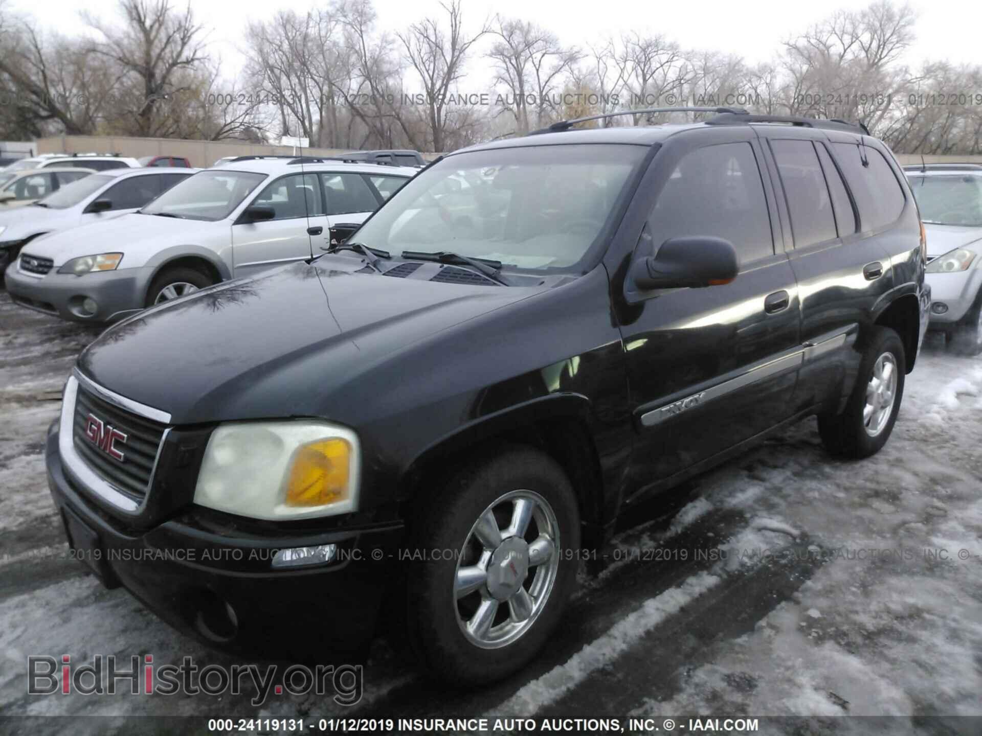 2003 GMC ENVOY - VIN: 1GKDS13S832158453 - Фото 2