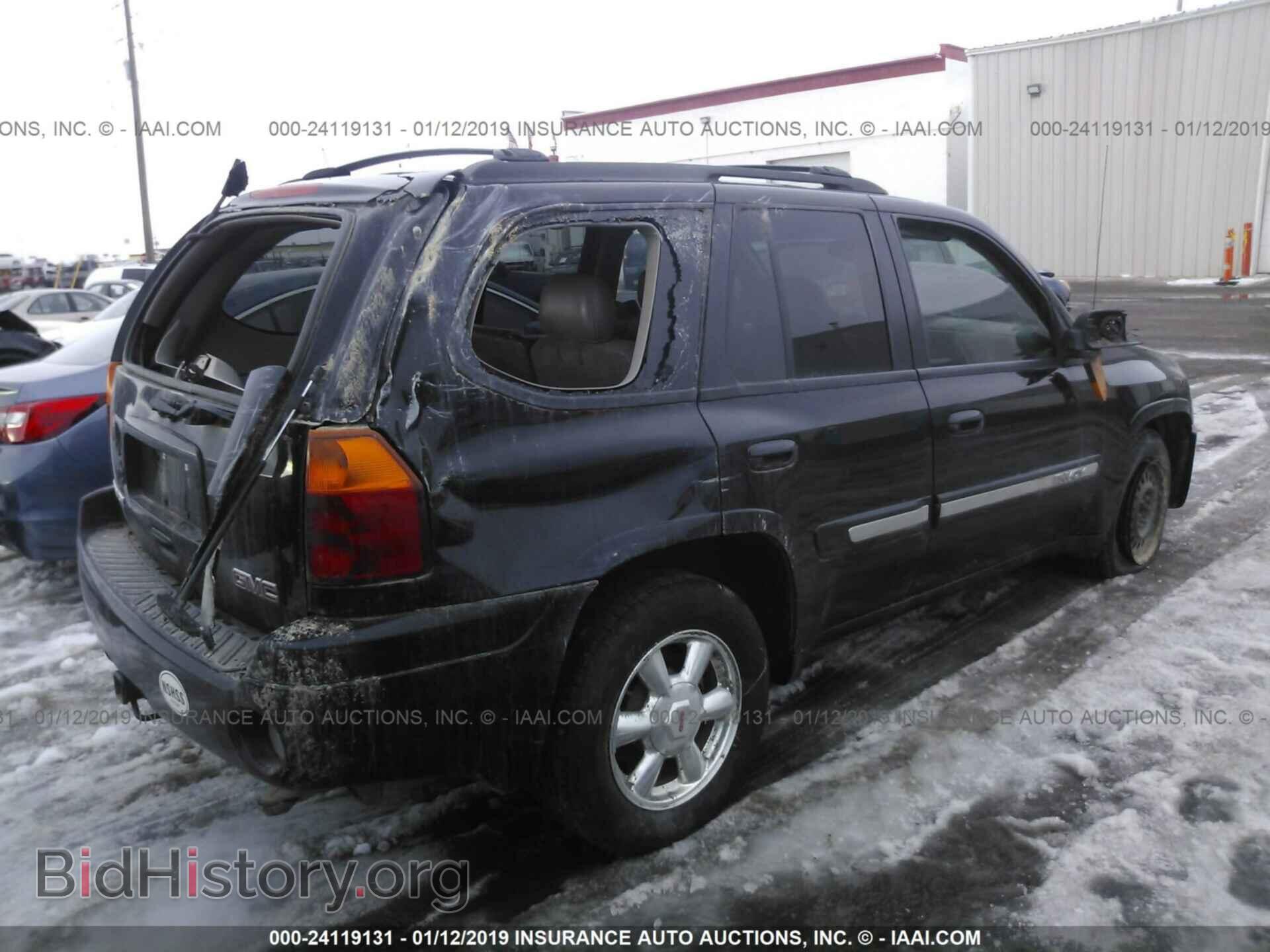 2003 GMC ENVOY - VIN: 1GKDS13S832158453 - Фото 4
