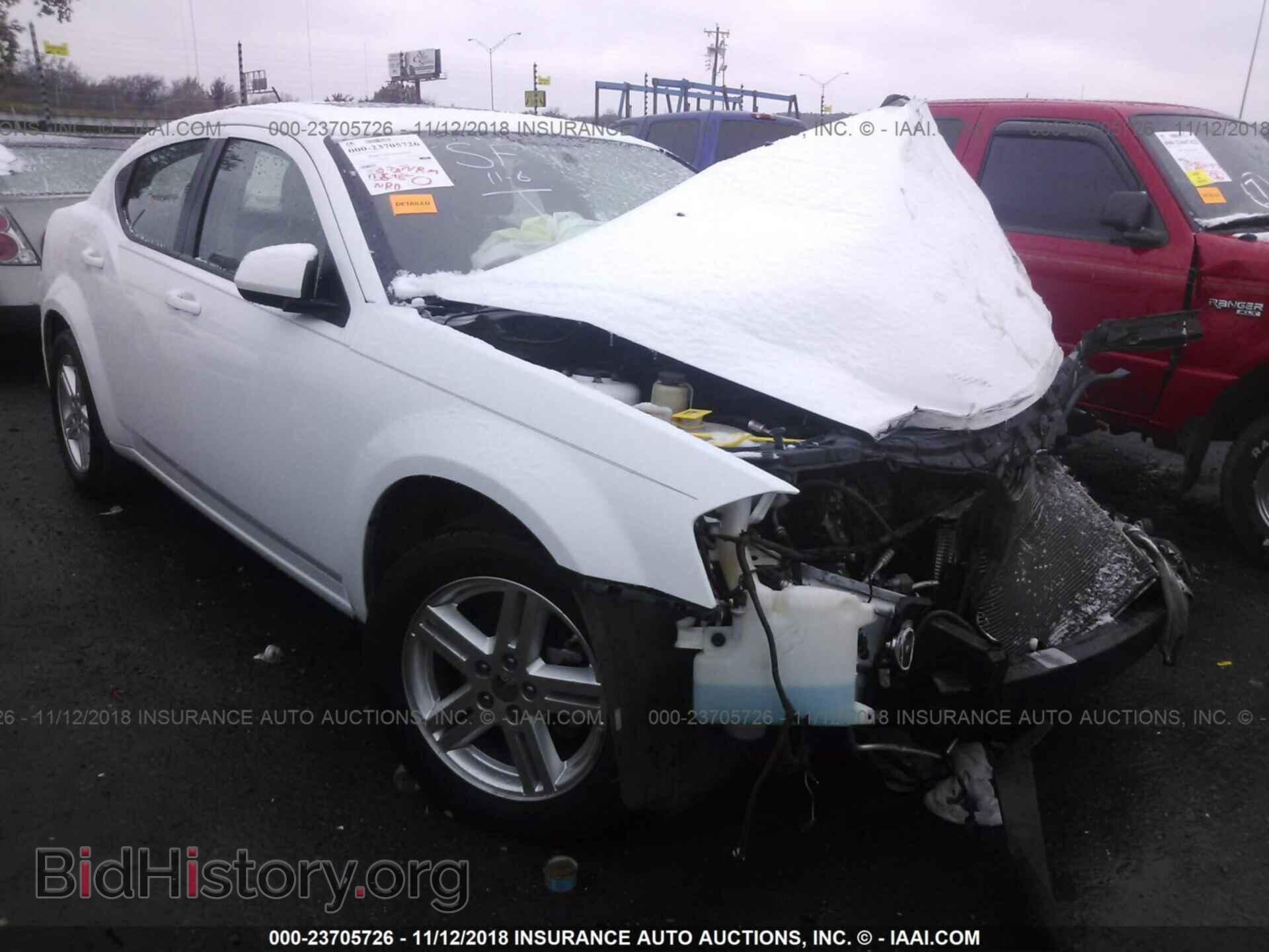 Фотография 1C3CDZCB8DN742369 - DODGE AVENGER 2013