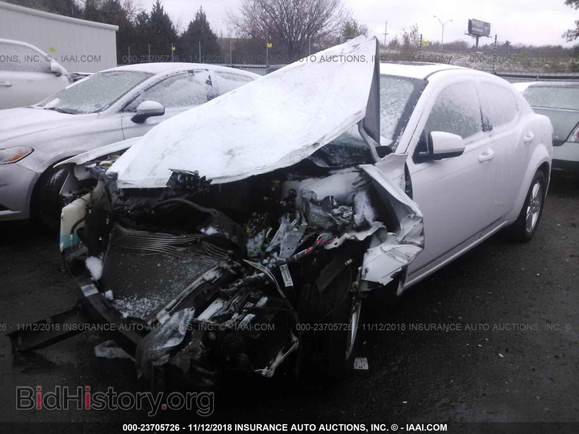 2013 DODGE AVENGER - VIN: 1C3CDZCB8DN742369 - Фото 2