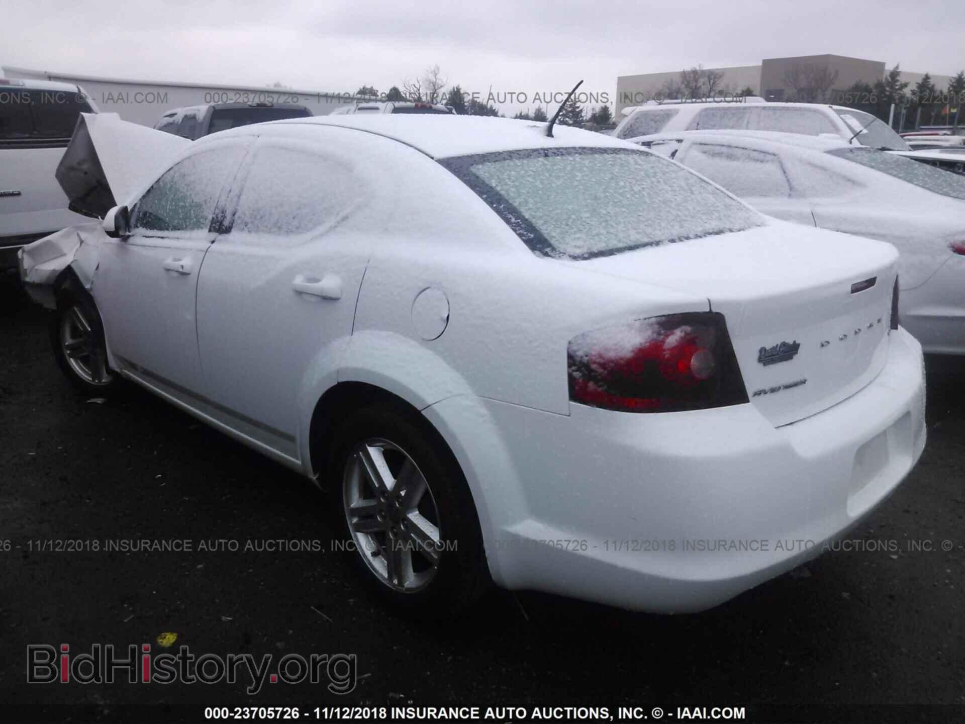 2013 DODGE AVENGER - VIN: 1C3CDZCB8DN742369 - Фото 3