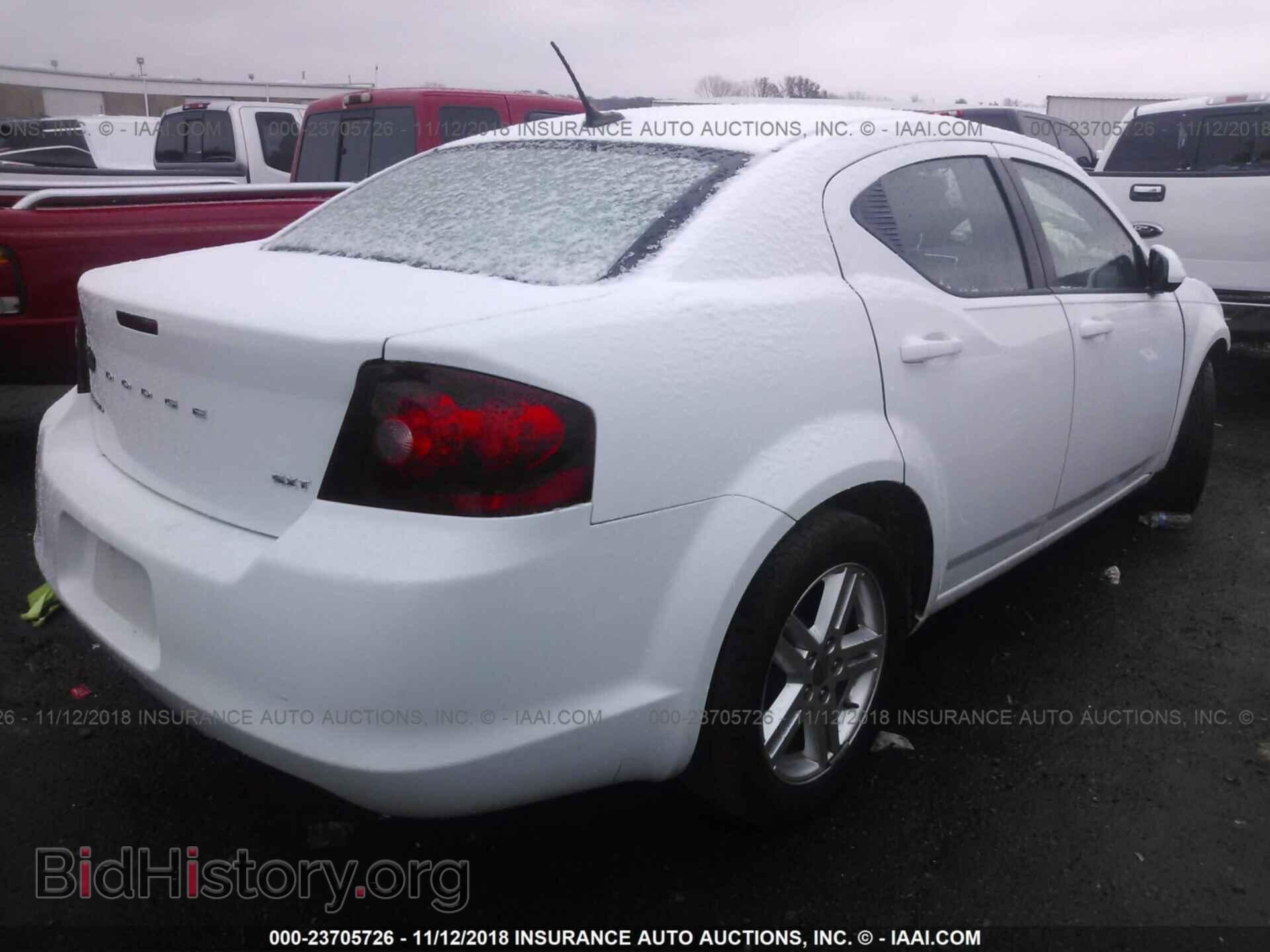 2013 DODGE AVENGER - VIN: 1C3CDZCB8DN742369 - Фото 4