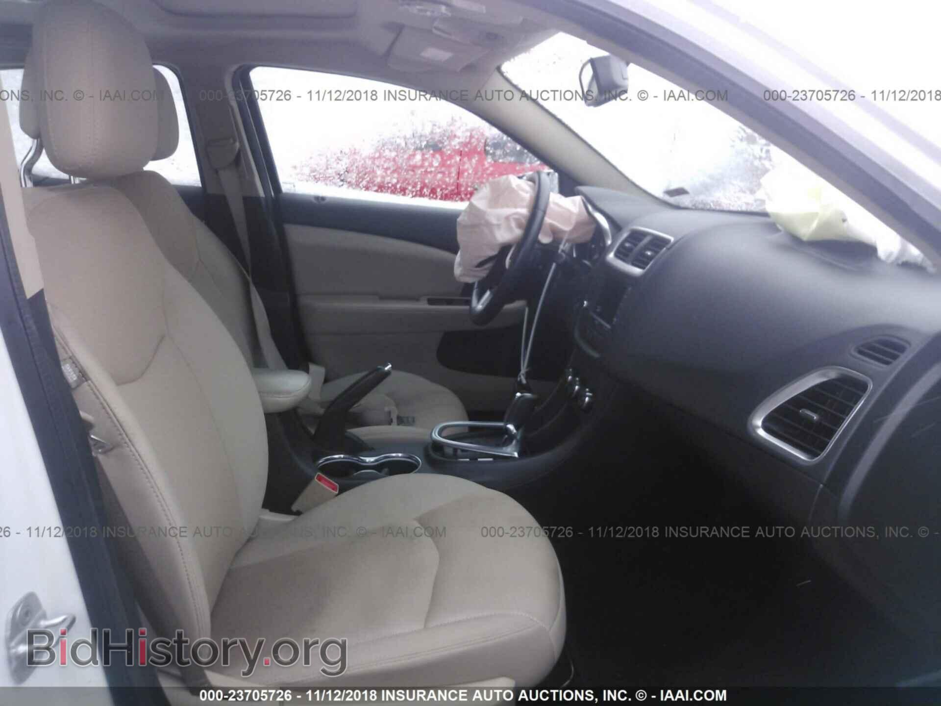 2013 DODGE AVENGER - VIN: 1C3CDZCB8DN742369 - Фото 5