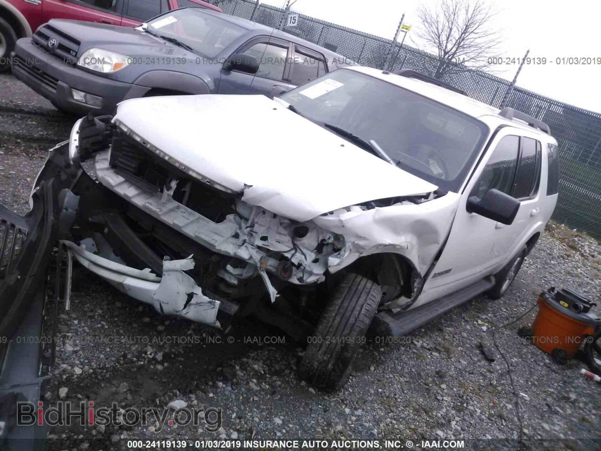 2008 FORD EXPLORER - VIN: 1FMEU73E58UA66800 - Фото 2