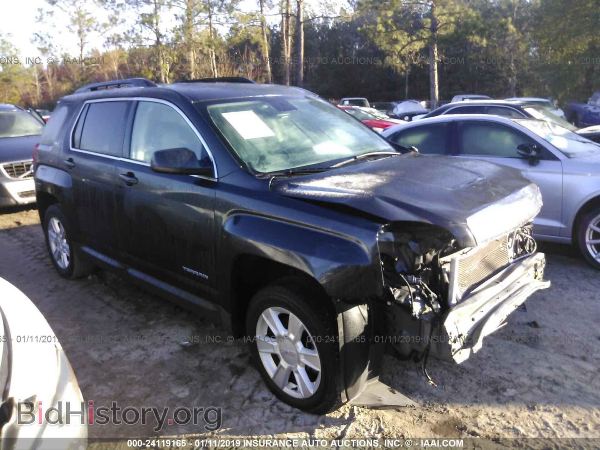 Фотография 2GKALSEK2D6312629 - GMC TERRAIN 2013
