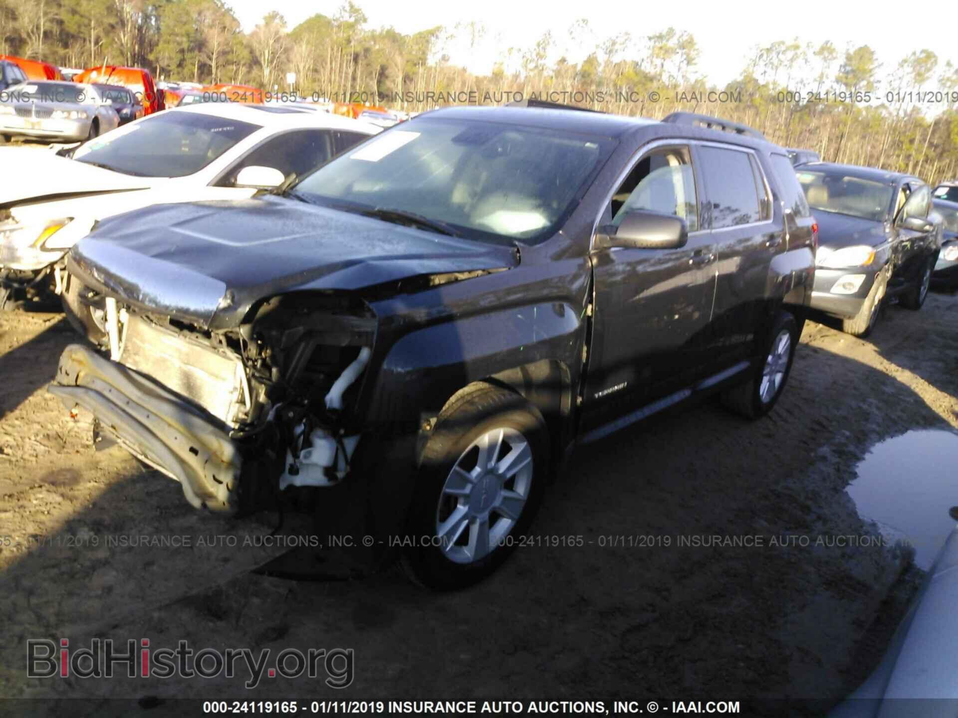 2013 GMC TERRAIN - VIN: 2GKALSEK2D6312629 - Фото 2