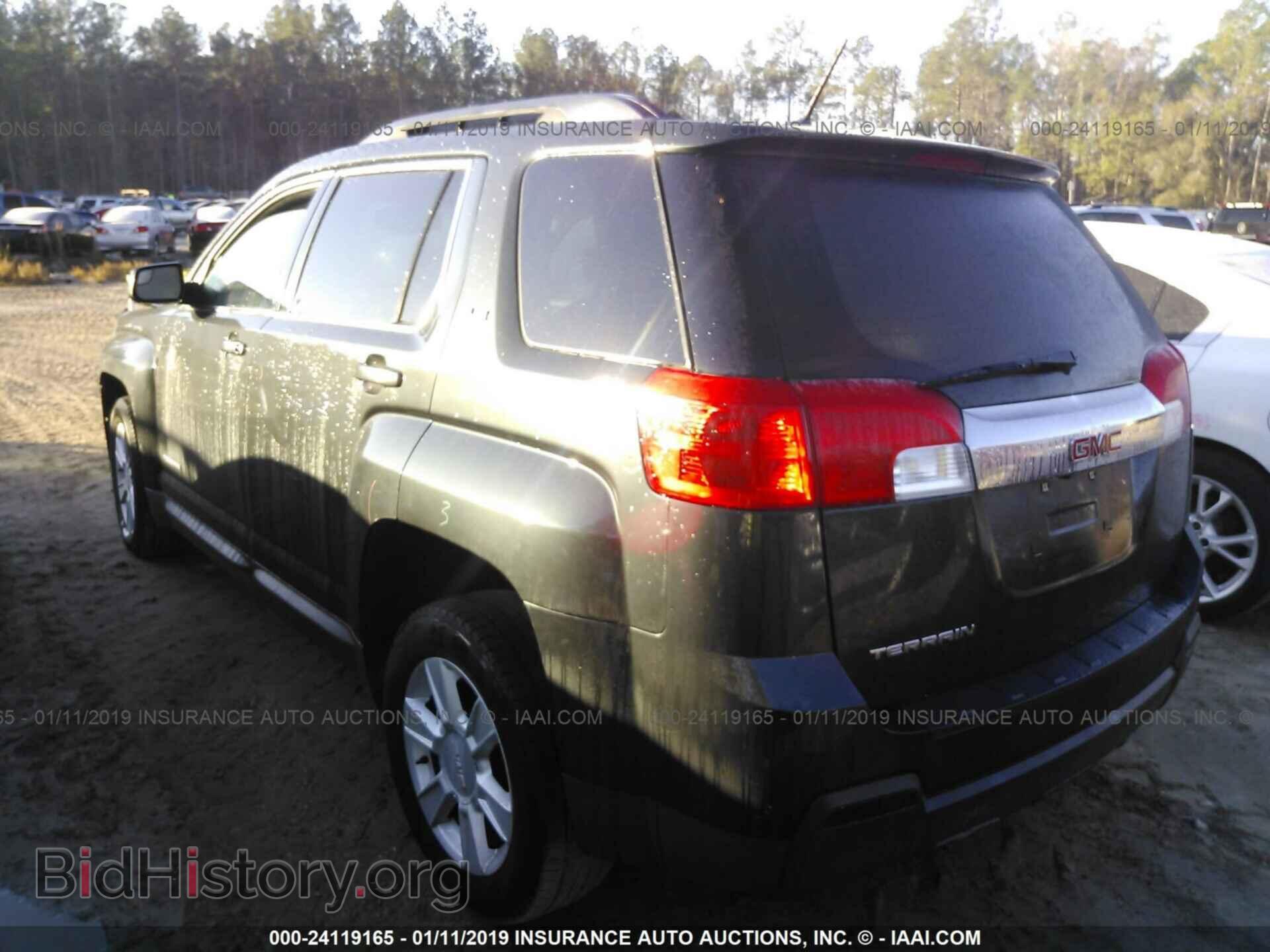 2013 GMC TERRAIN - VIN: 2GKALSEK2D6312629 - Фото 3
