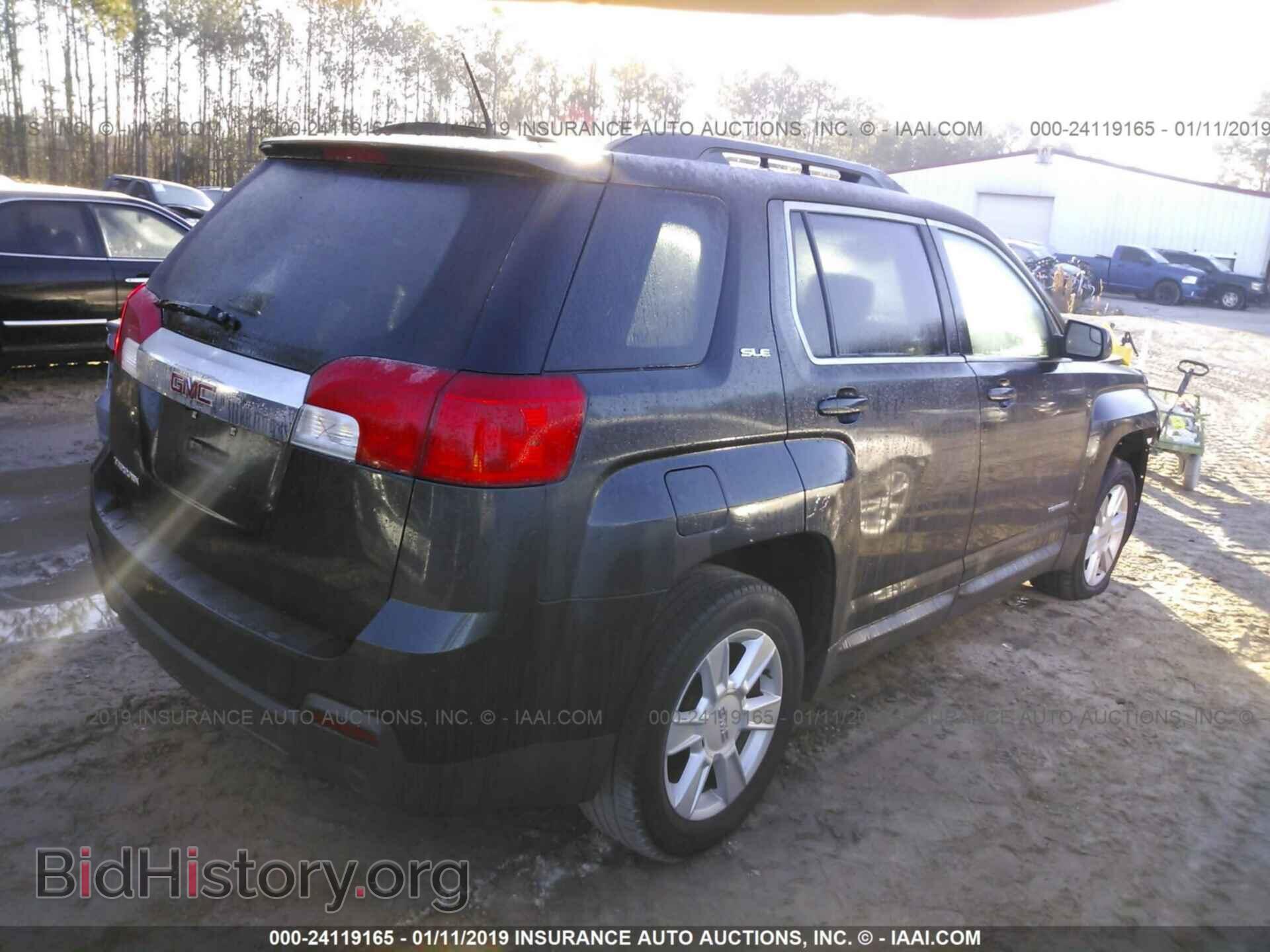 2013 GMC TERRAIN - VIN: 2GKALSEK2D6312629 - Фото 4
