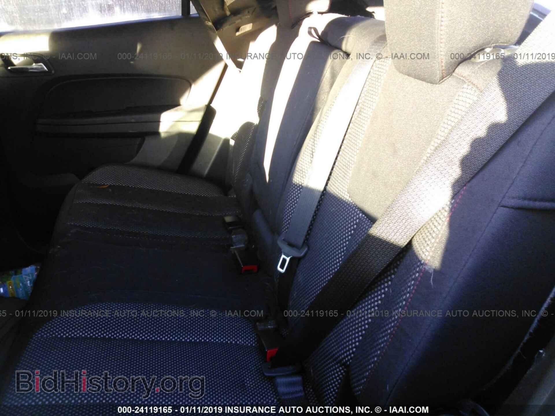 2013 GMC TERRAIN - VIN: 2GKALSEK2D6312629 - Фото 8