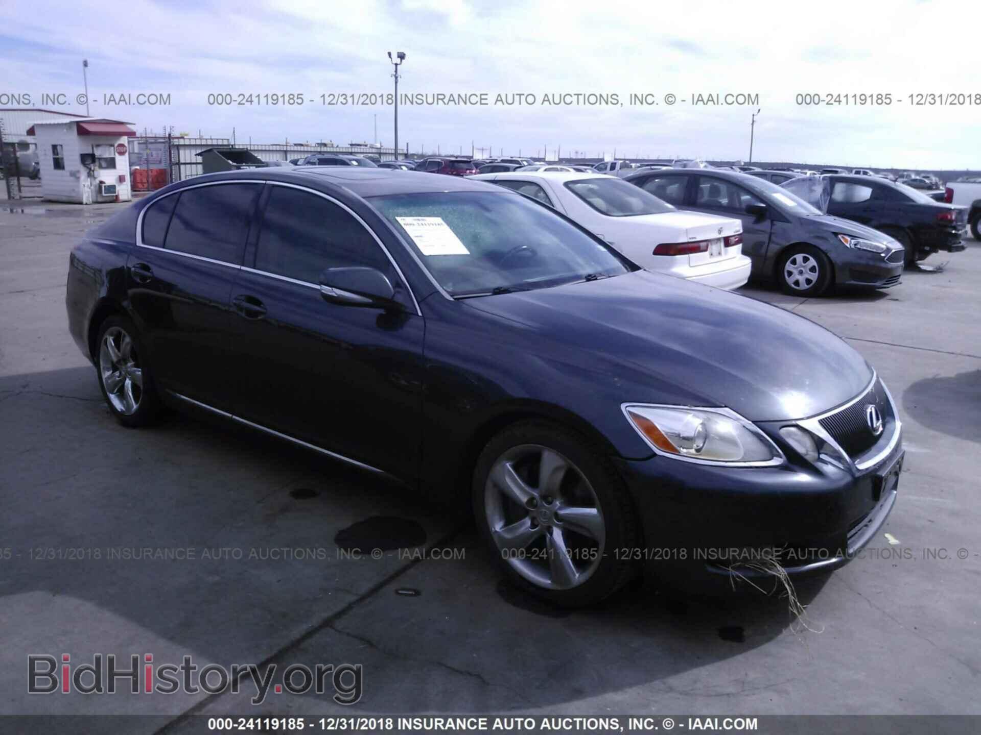 Photo JTHBE1KS3A0048199 - LEXUS GS 2010
