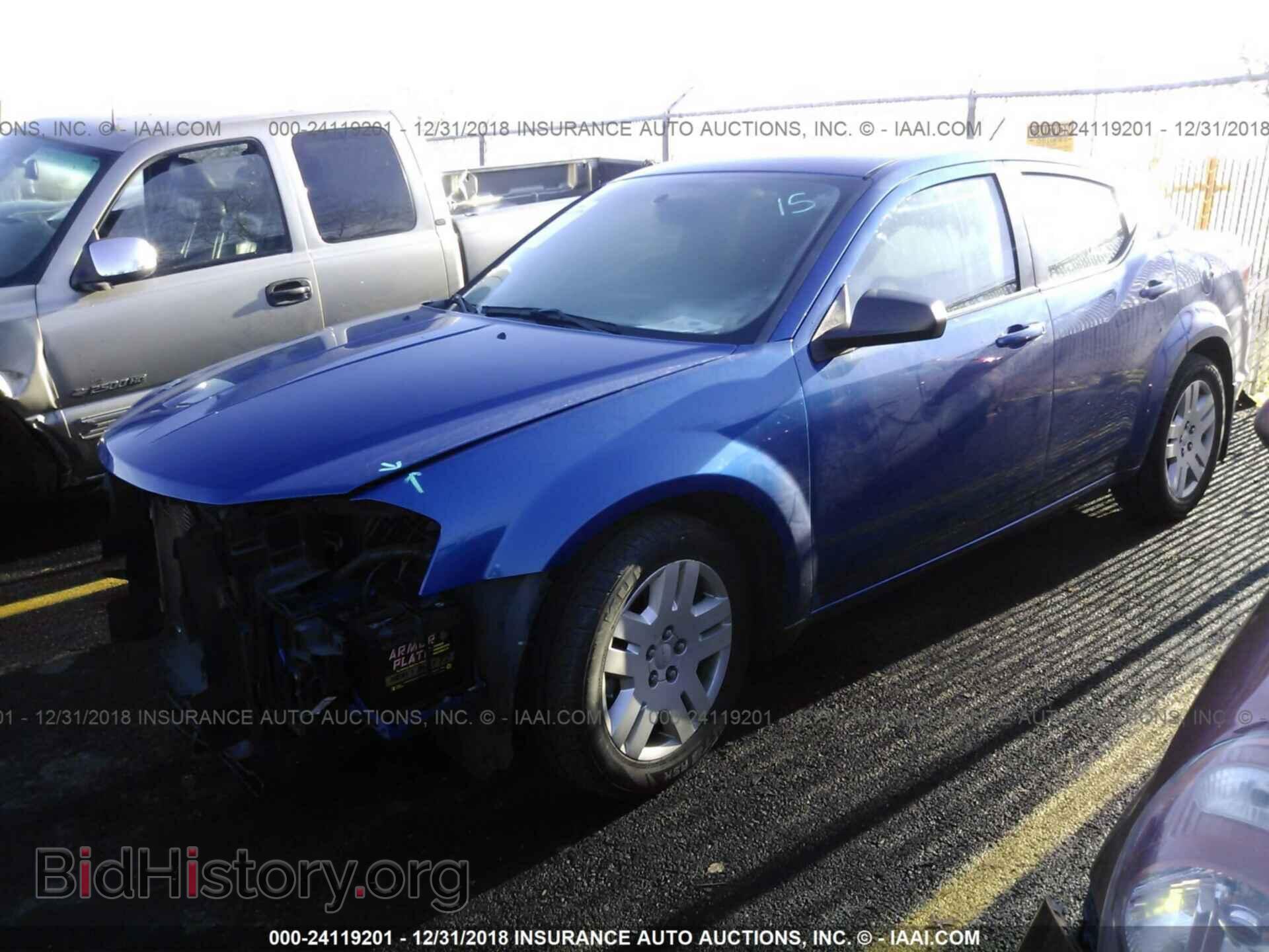 2014 DODGE AVENGER - VIN: 1C3CDZAB3EN139883 - Фото 2