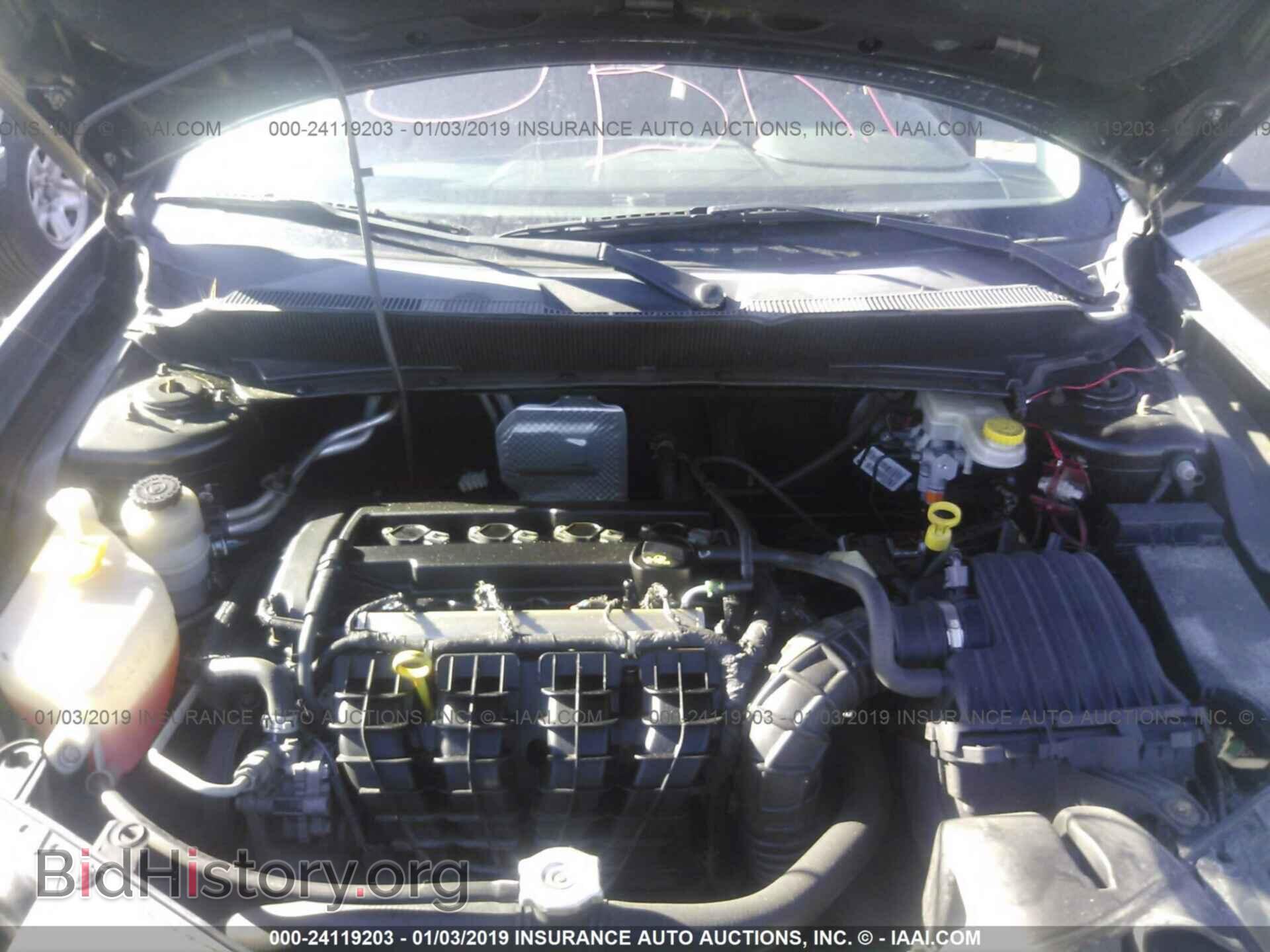 2008 DODGE AVENGER - VIN: 1B3LC46K48N101529 - Фото 10