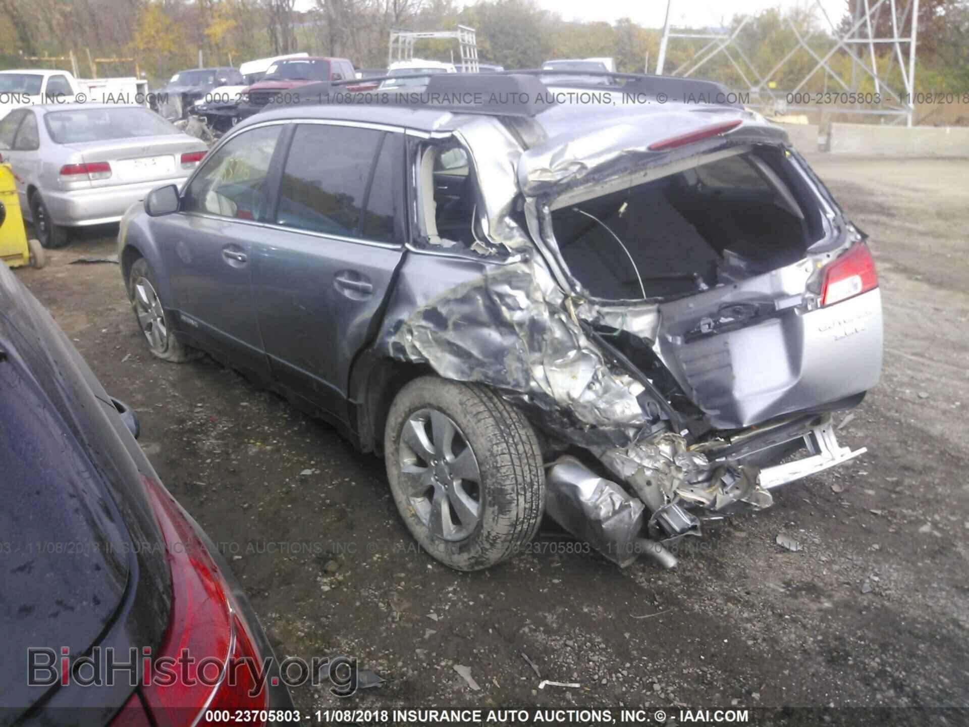 2010 SUBARU OUTBACK - VIN: 4S4BRELCXA2311101 - Фото 3