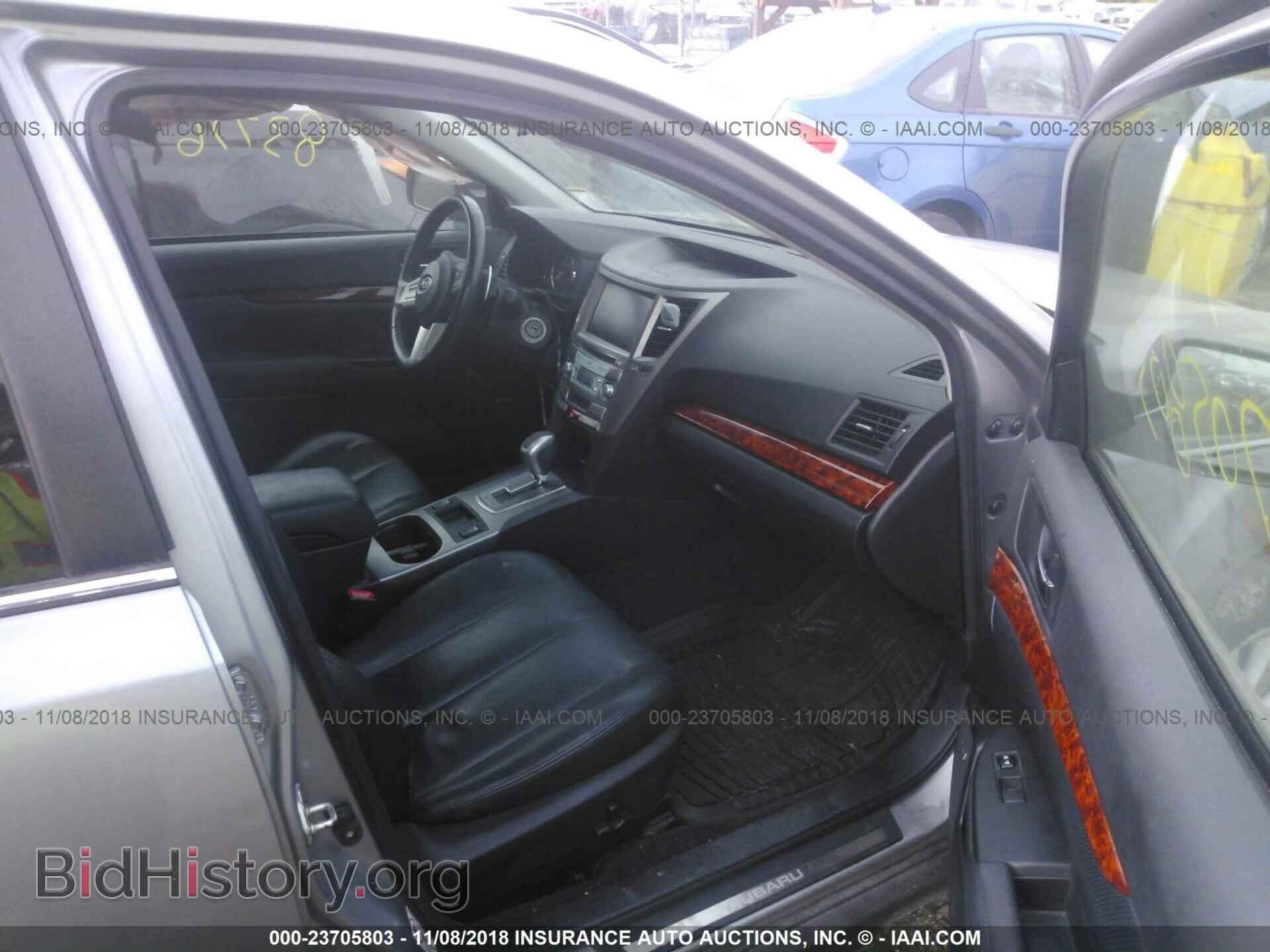 2010 SUBARU OUTBACK - VIN: 4S4BRELCXA2311101 - Фото 5