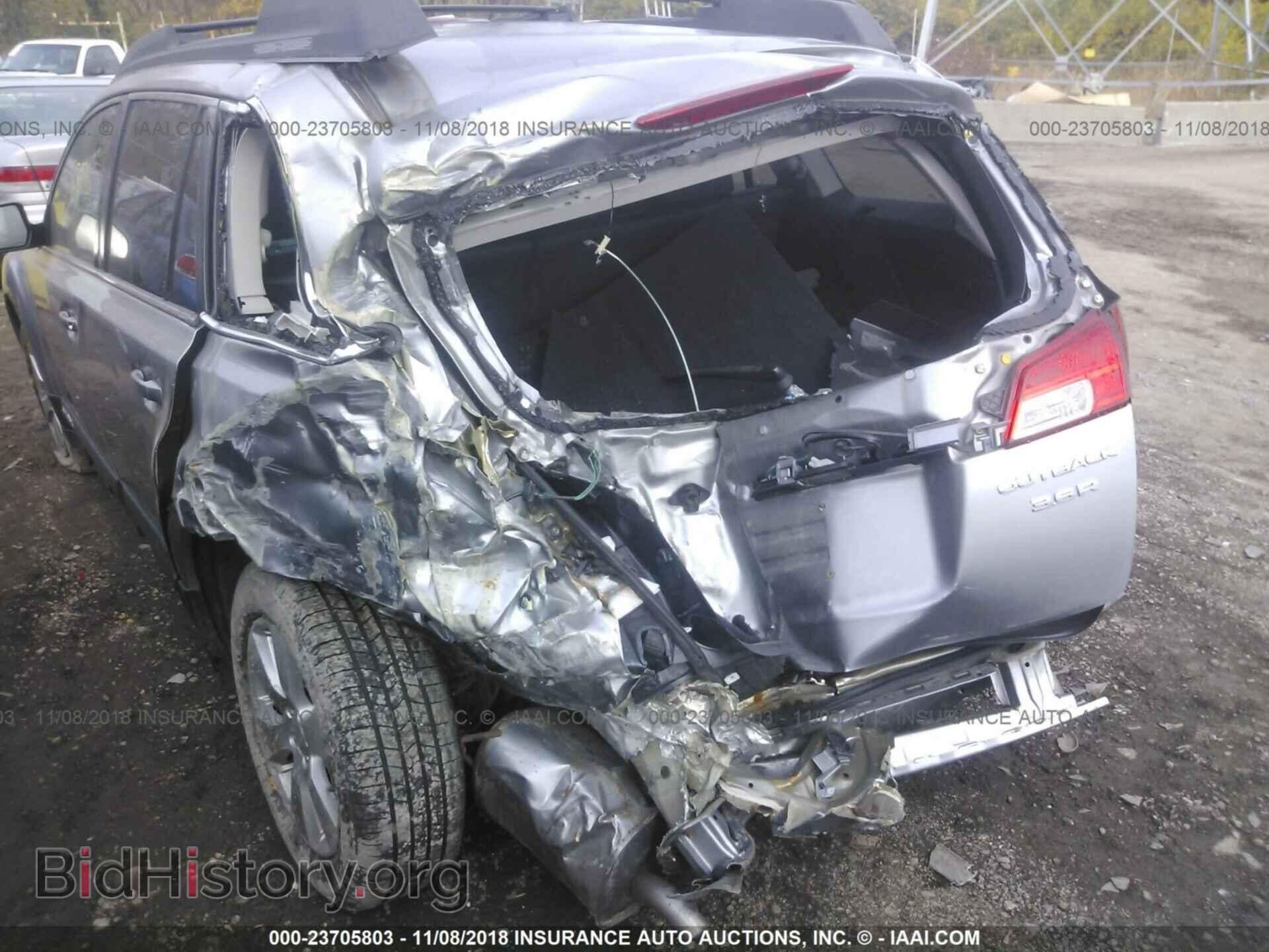 2010 SUBARU OUTBACK - VIN: 4S4BRELCXA2311101 - Фото 6