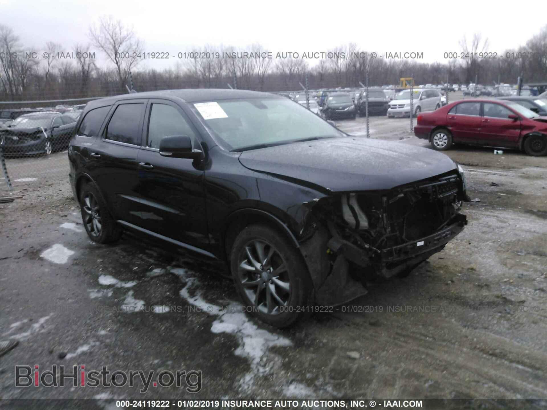 Фотография 1C4SDJCT7EC562198 - DODGE DURANGO 2014