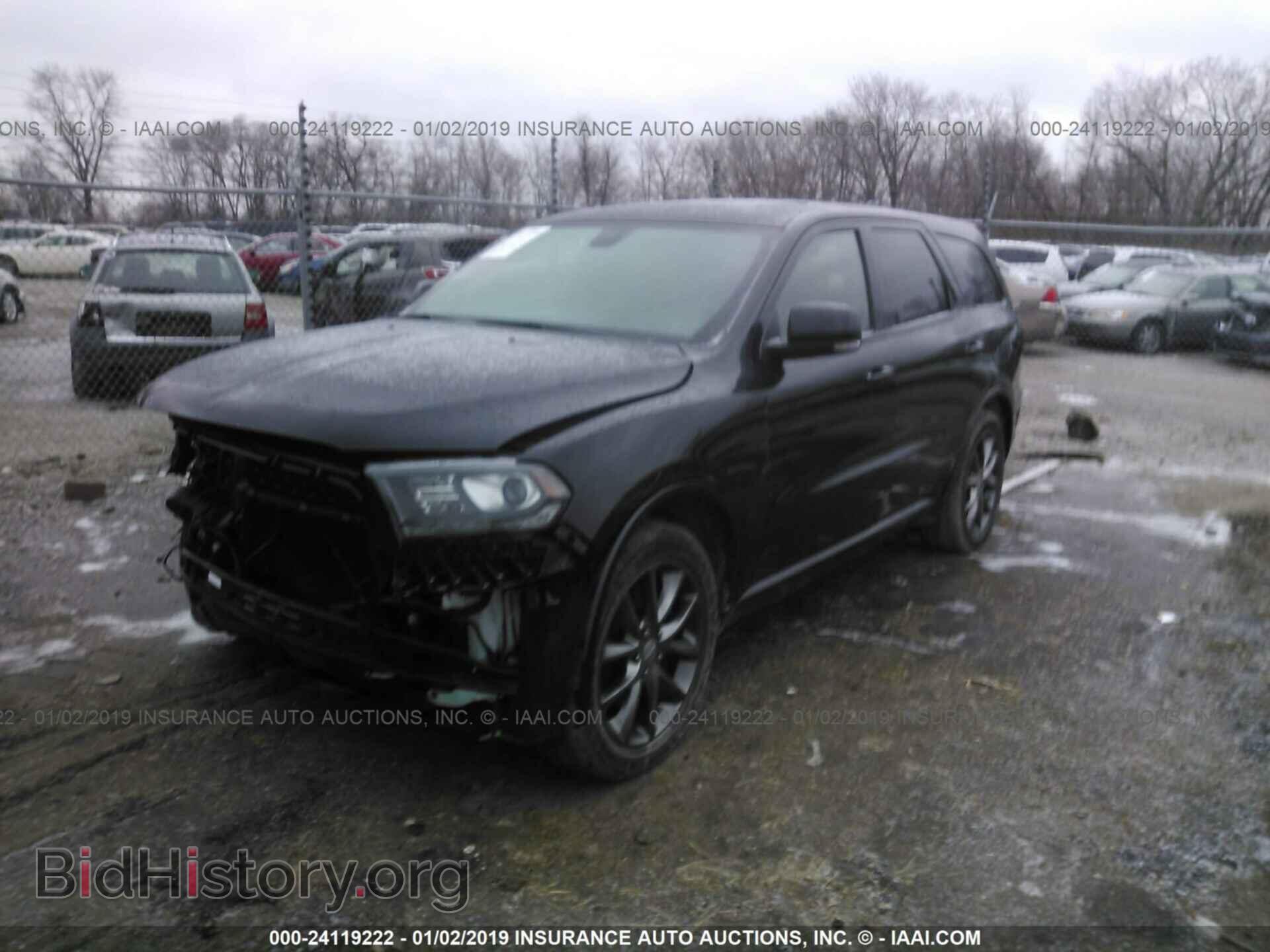 2014 DODGE DURANGO - VIN: 1C4SDJCT7EC562198 - Фото 2