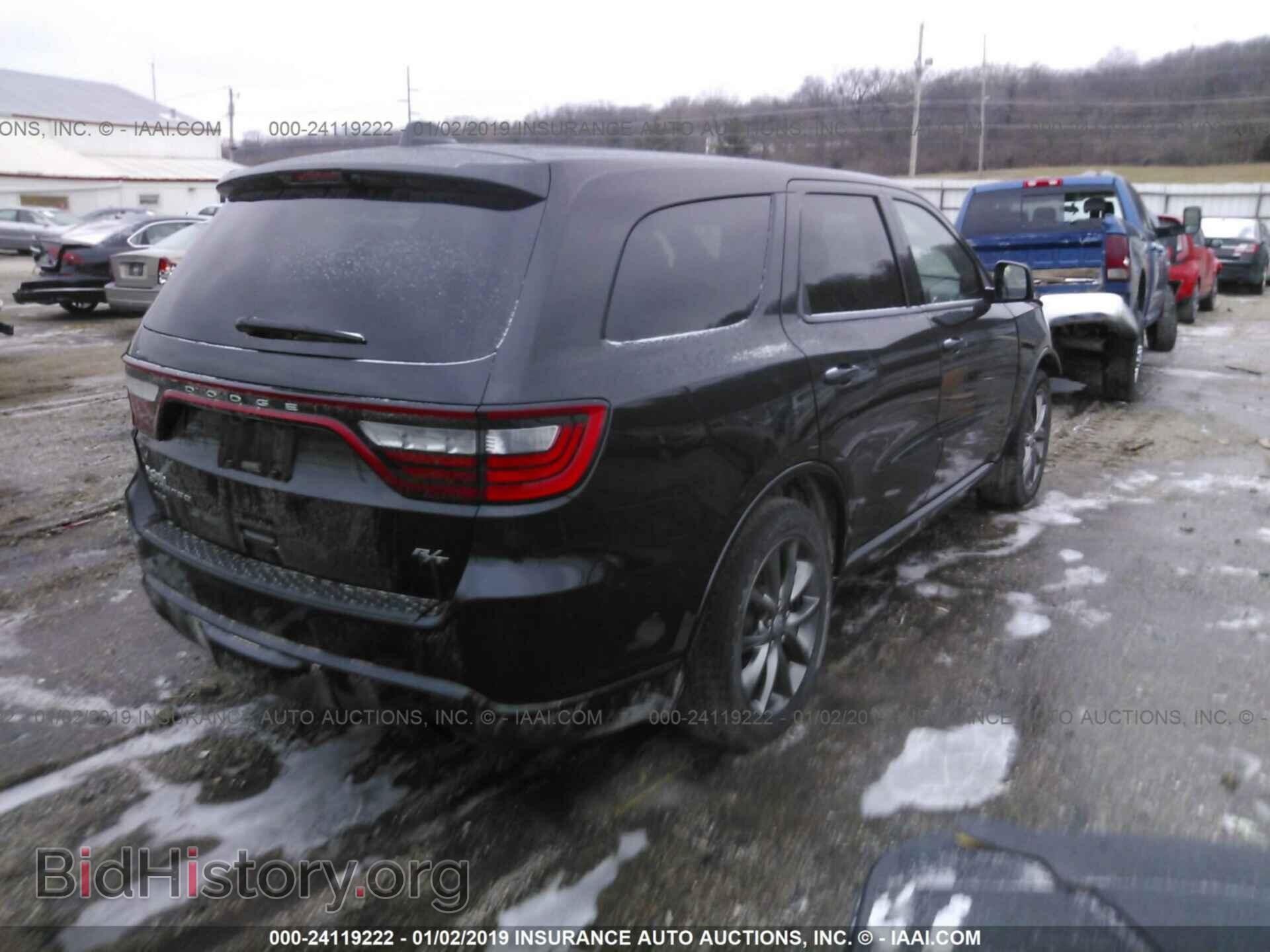 2014 DODGE DURANGO - VIN: 1C4SDJCT7EC562198 - Фото 4