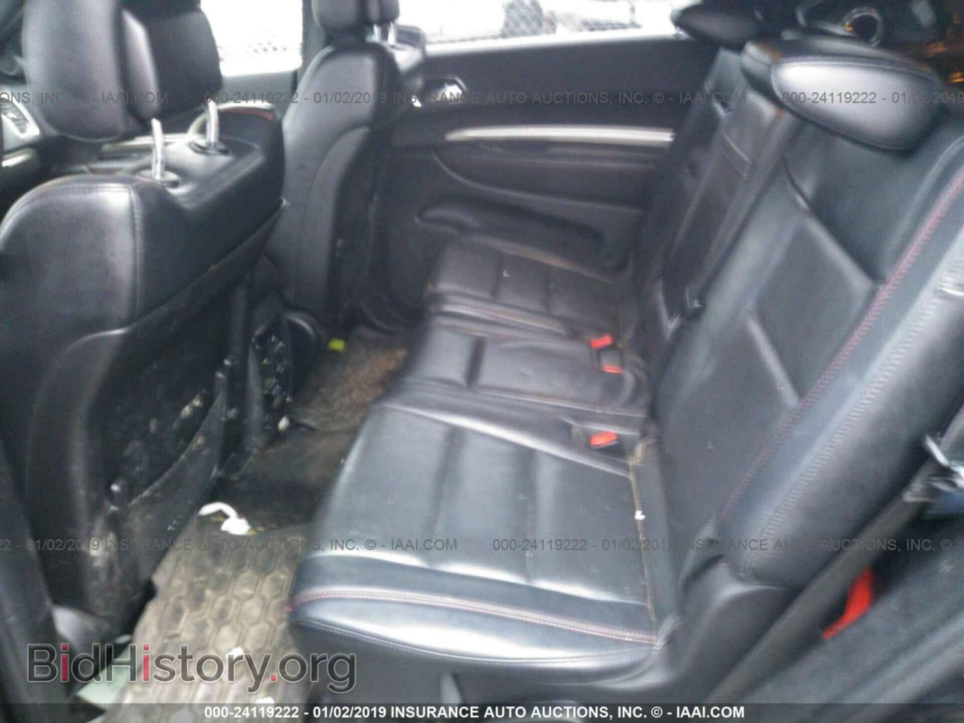 2014 DODGE DURANGO - VIN: 1C4SDJCT7EC562198 - Фото 8