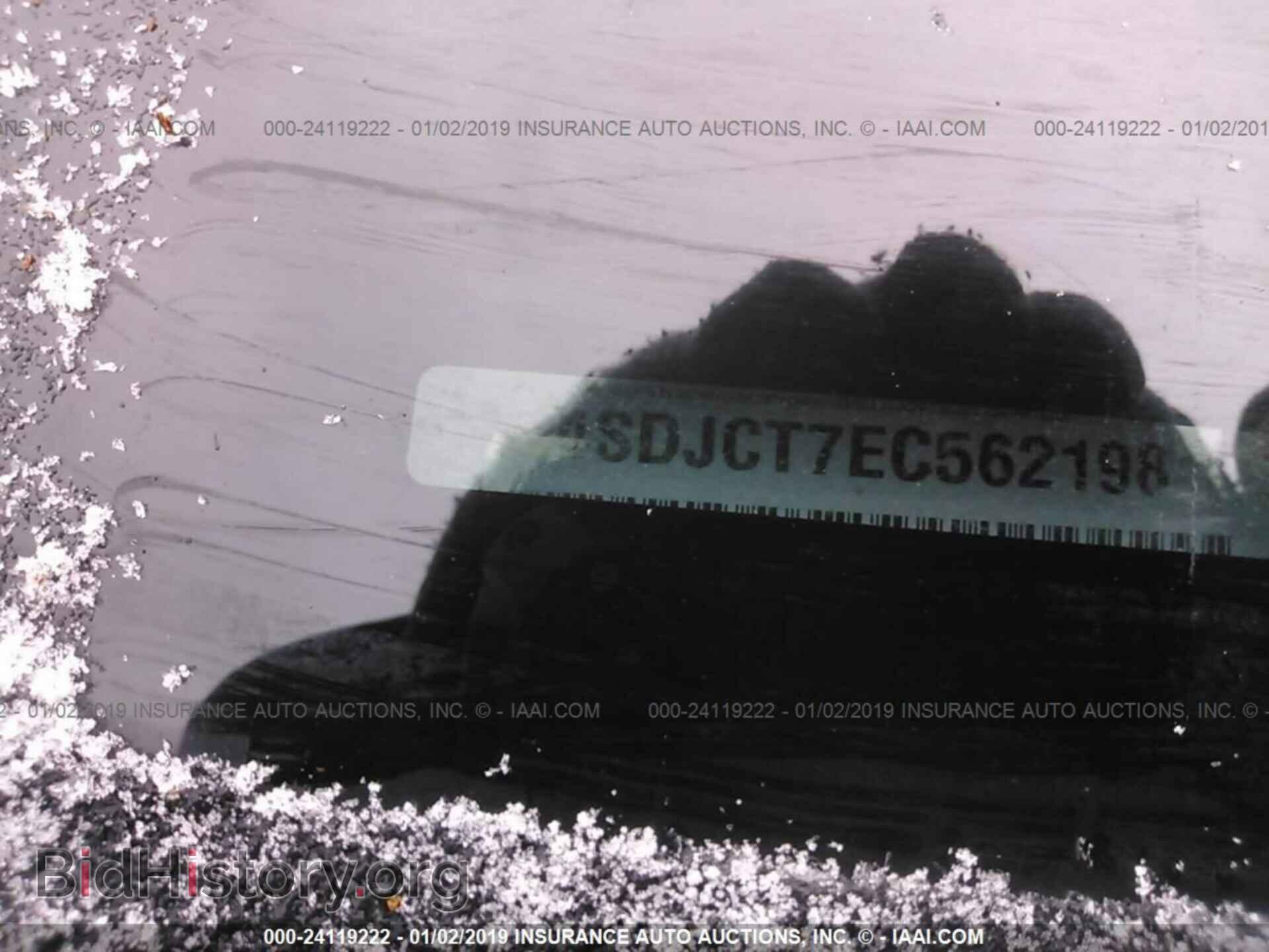 2014 DODGE DURANGO - VIN: 1C4SDJCT7EC562198 - Фото 9