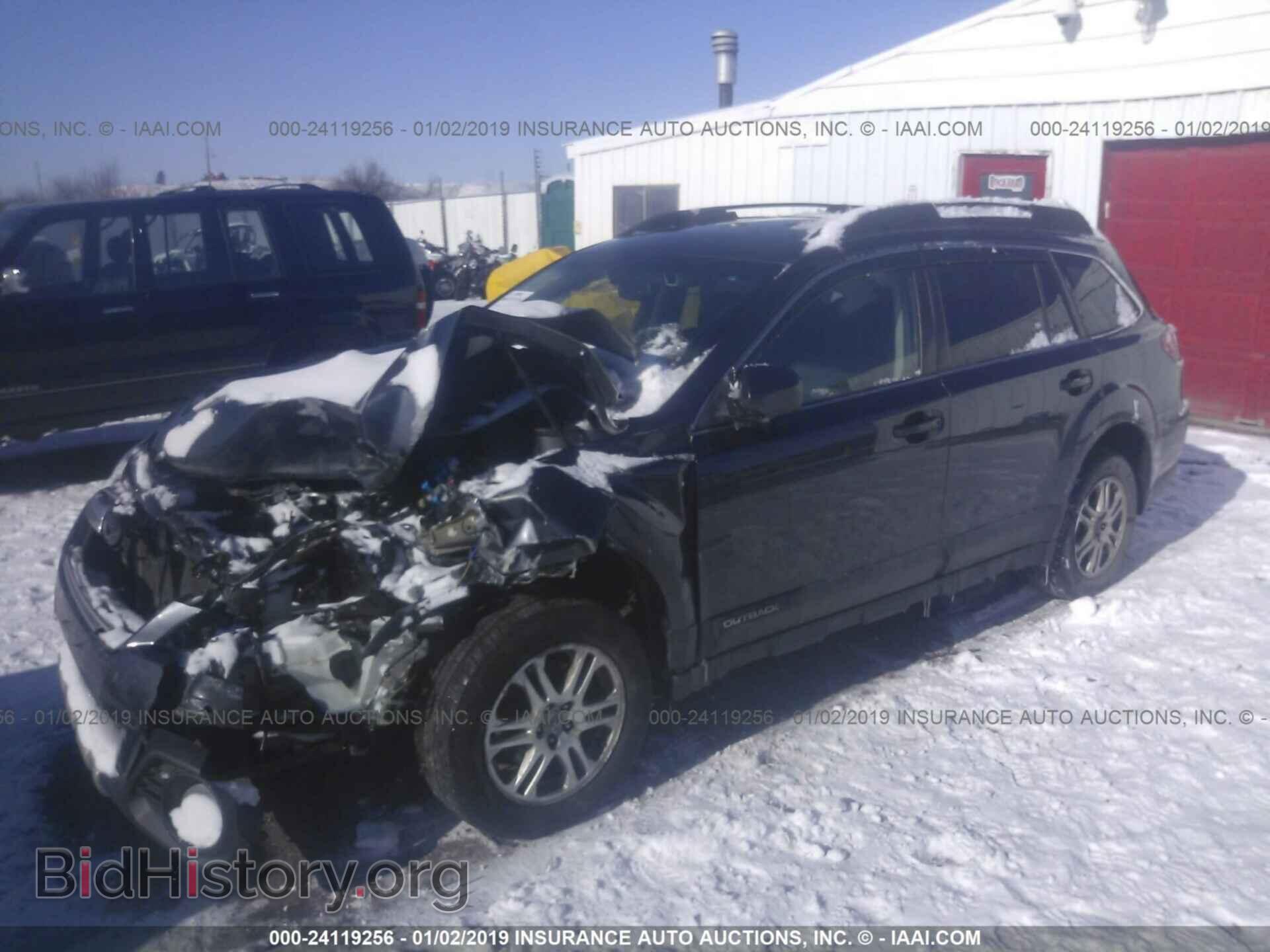 2013 SUBARU OUTBACK - VIN: 4S4BRCPC6D3258216 - Фото 2