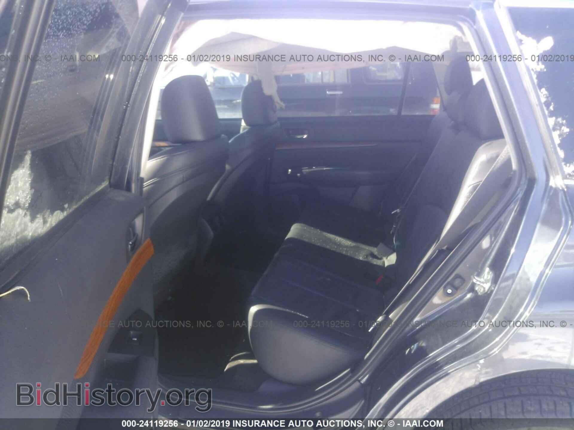 2013 SUBARU OUTBACK - VIN: 4S4BRCPC6D3258216 - Фото 8