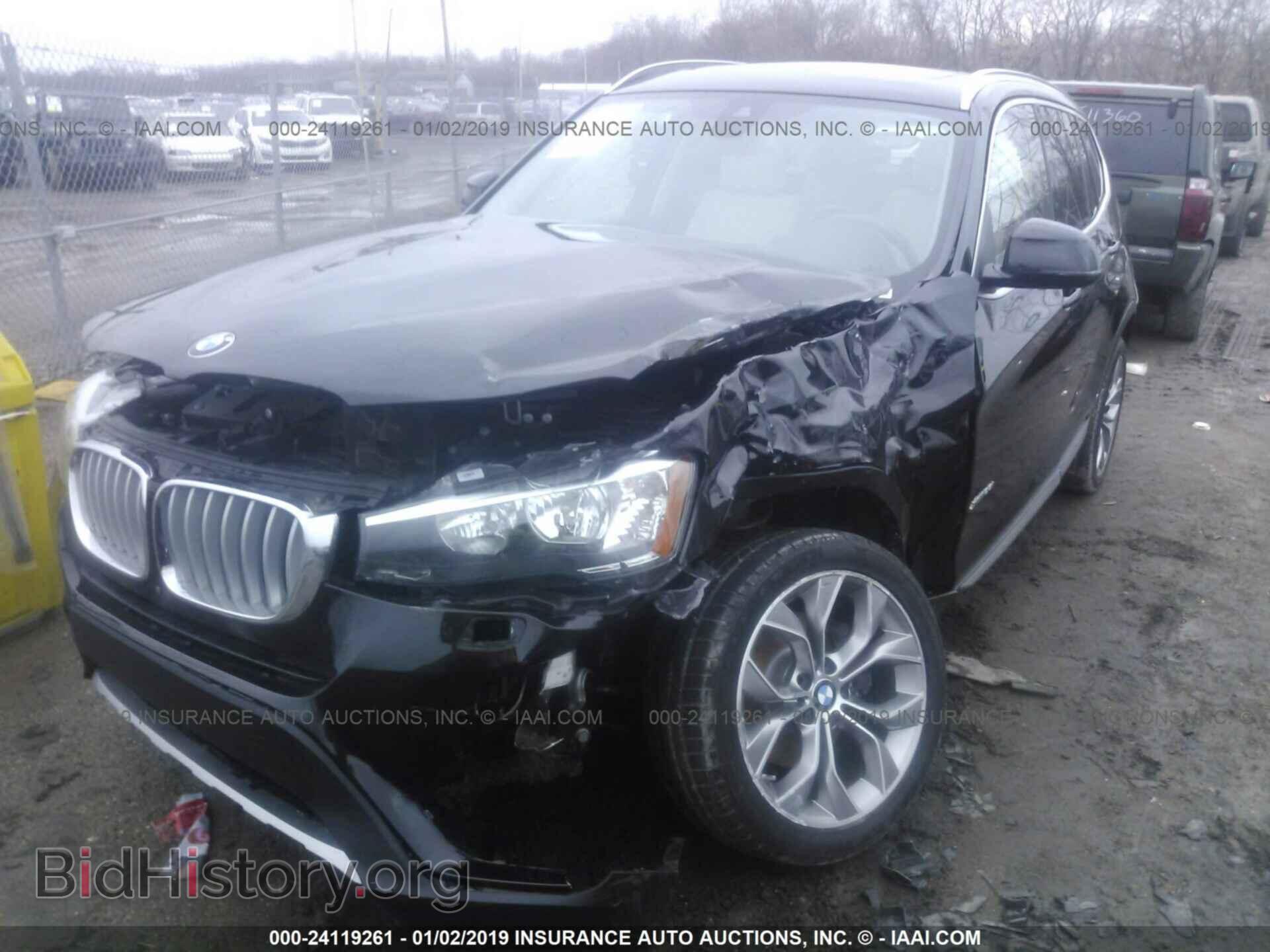 2017 BMW X3 - VIN: 5UXWX9C36H0W67486 - Фото 2