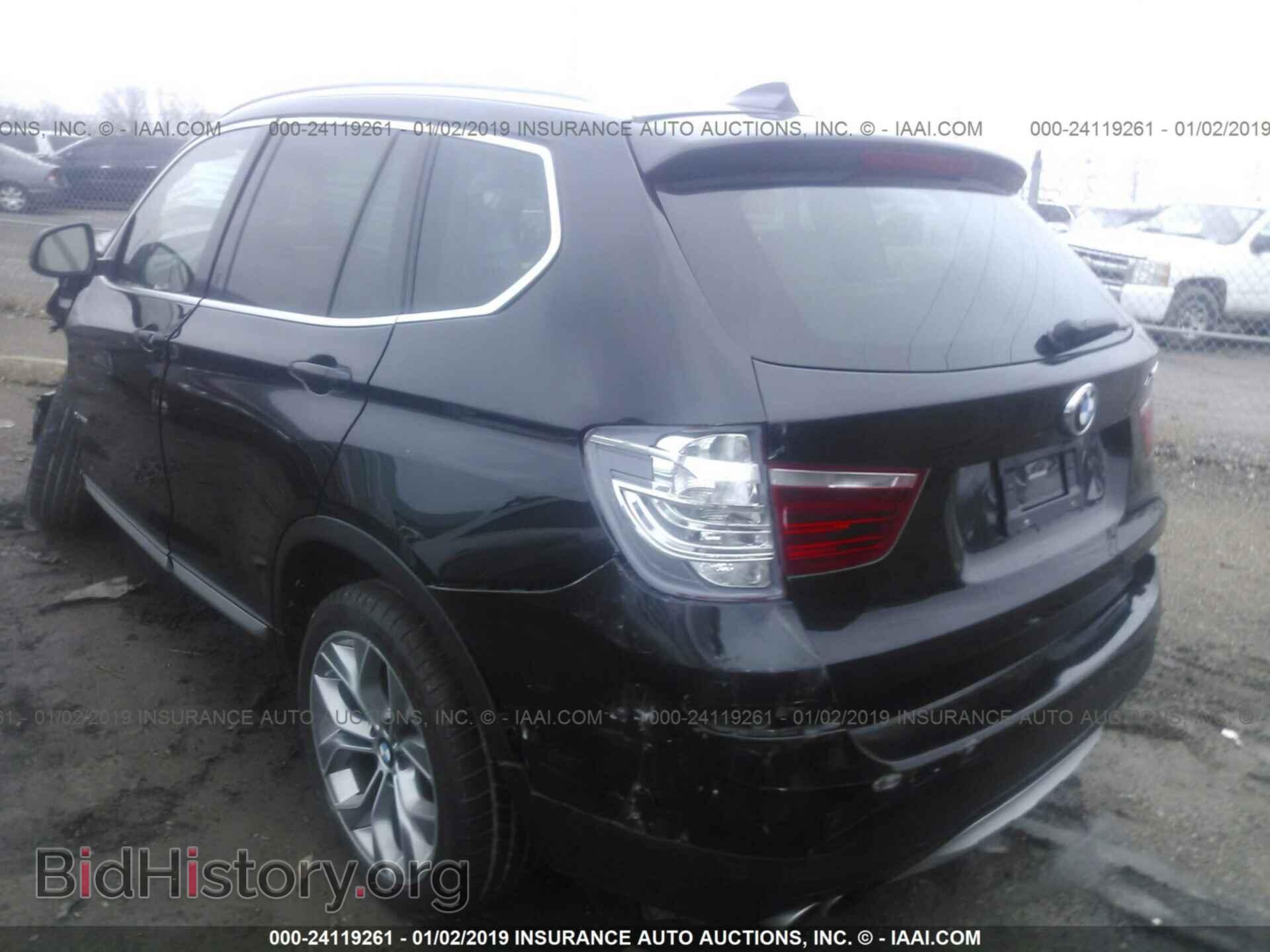 2017 BMW X3 - VIN: 5UXWX9C36H0W67486 - Фото 3