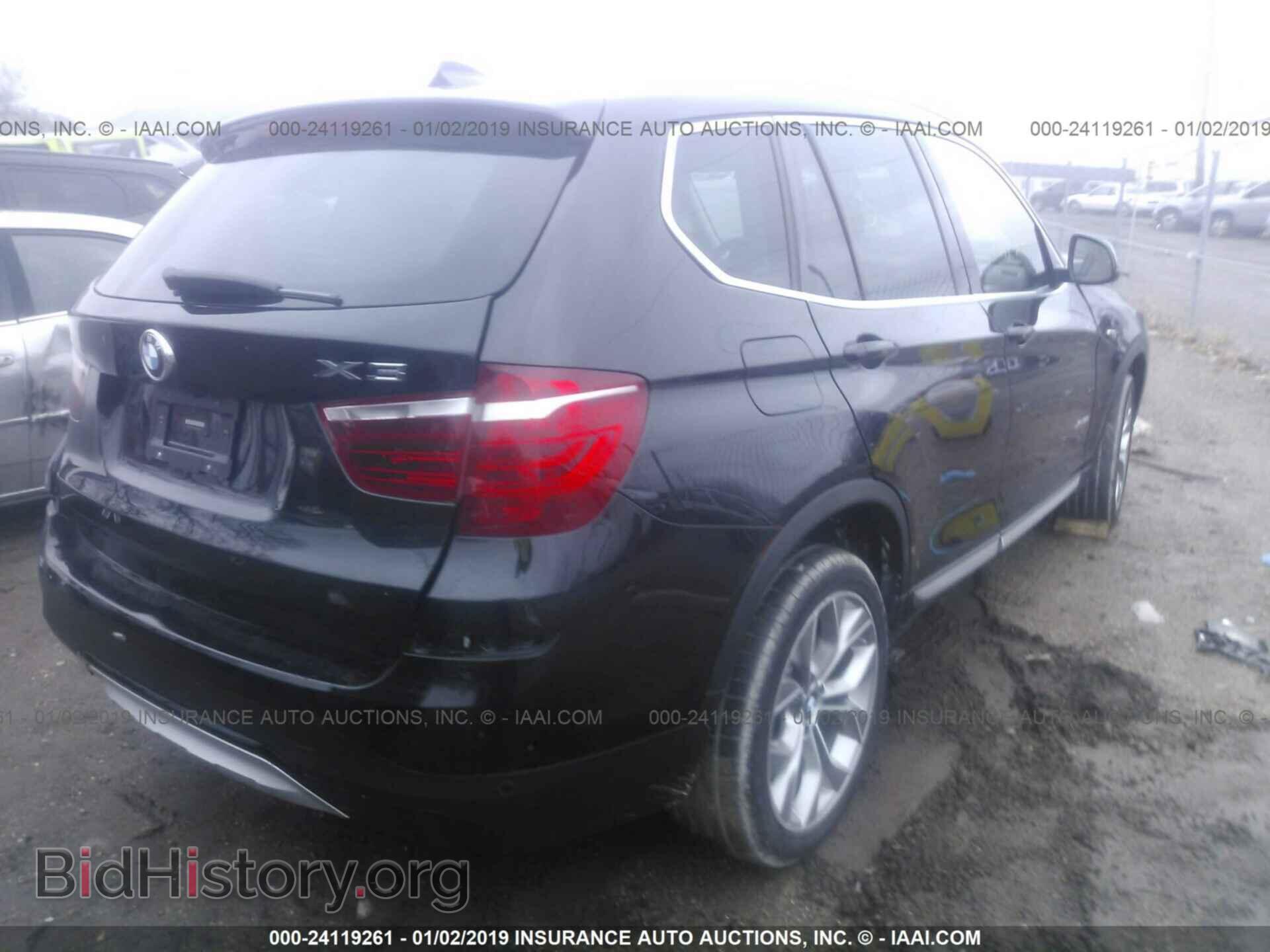 2017 BMW X3 - VIN: 5UXWX9C36H0W67486 - Фото 4
