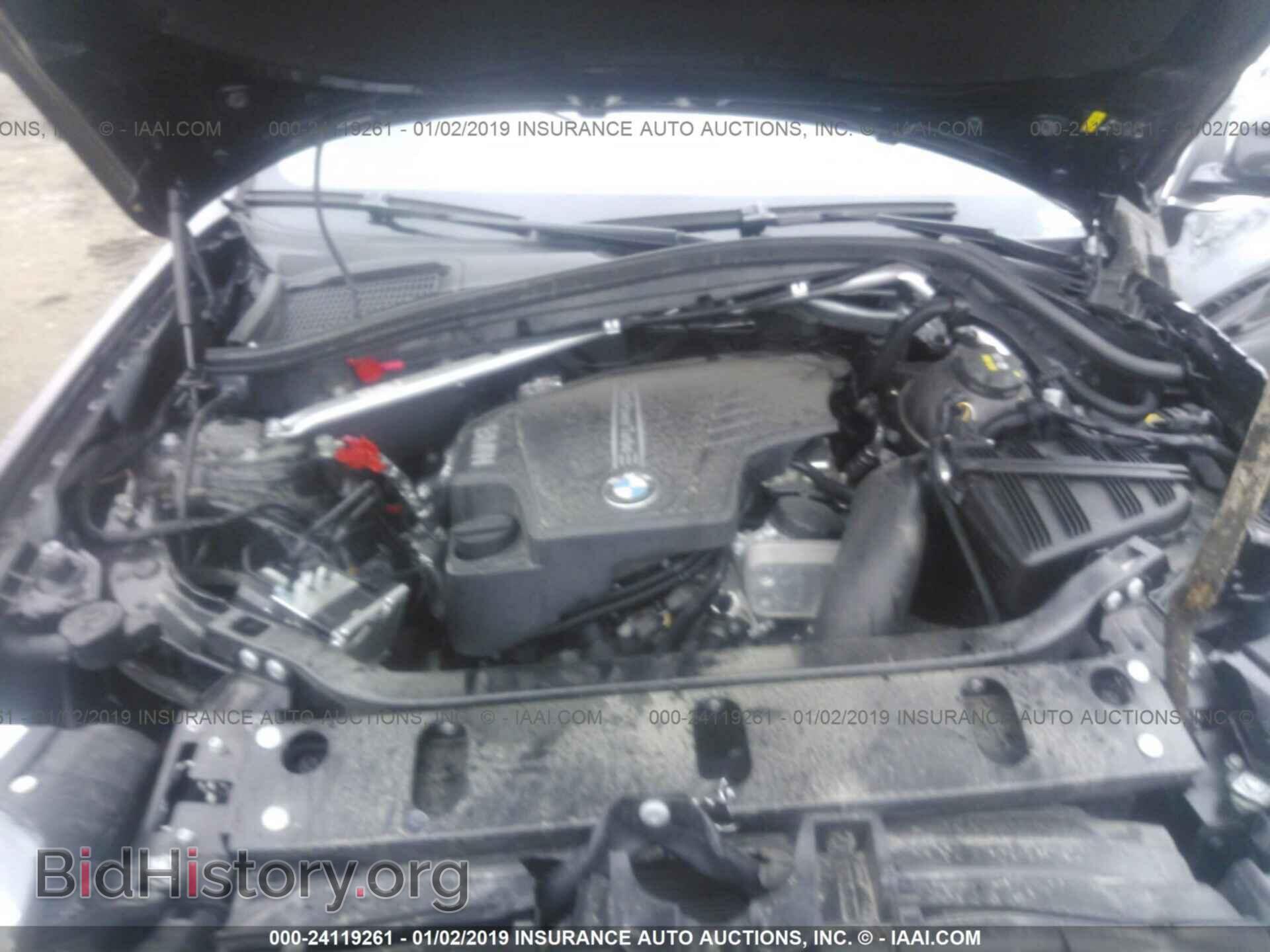 2017 BMW X3 - VIN: 5UXWX9C36H0W67486 - Фото 10