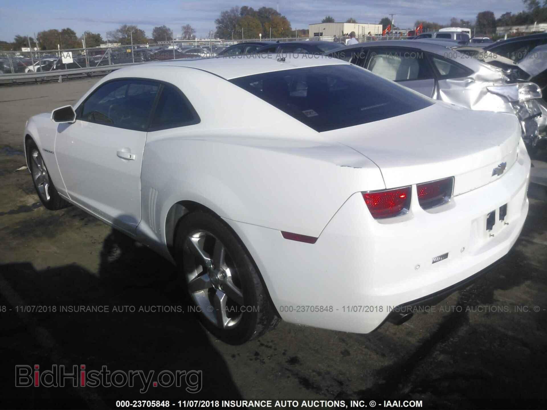 2010 CHEVROLET CAMARO - VIN: 2G1FC1EV2A9169979 - Фото 3