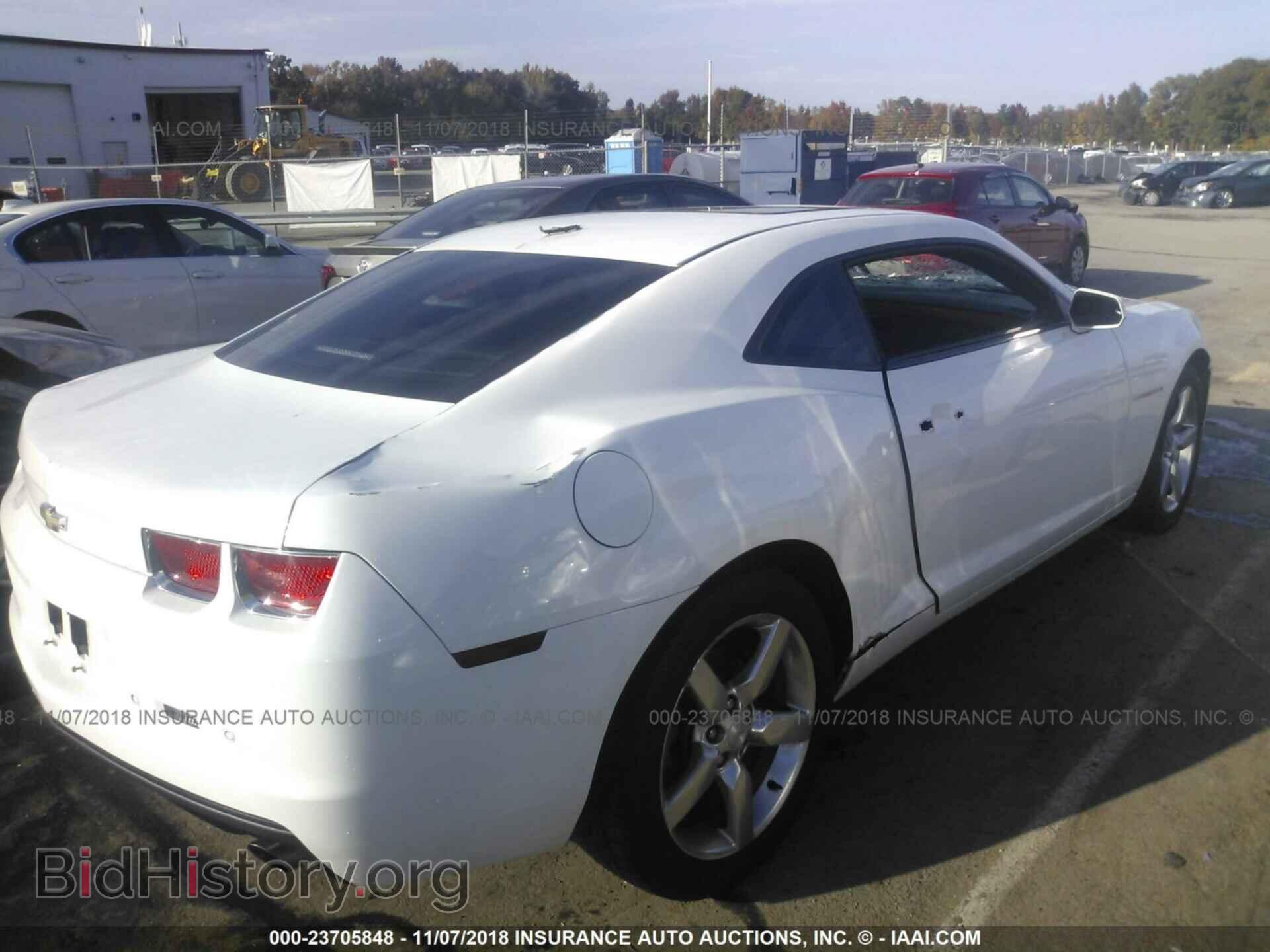 2010 CHEVROLET CAMARO - VIN: 2G1FC1EV2A9169979 - Фото 4