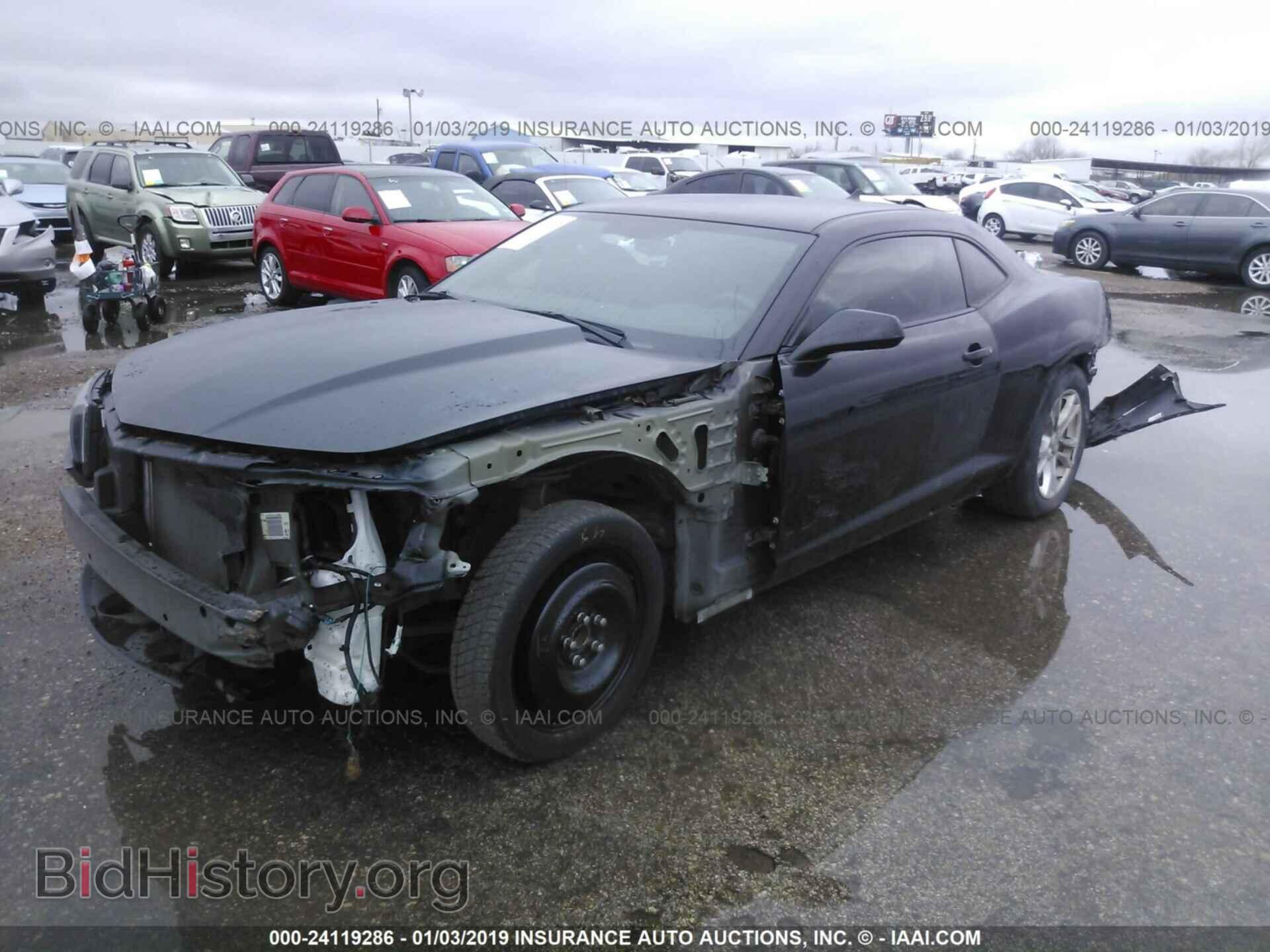 2015 CHEVROLET CAMARO - VIN: 2G1FA1E37F9174087 - Photo 2