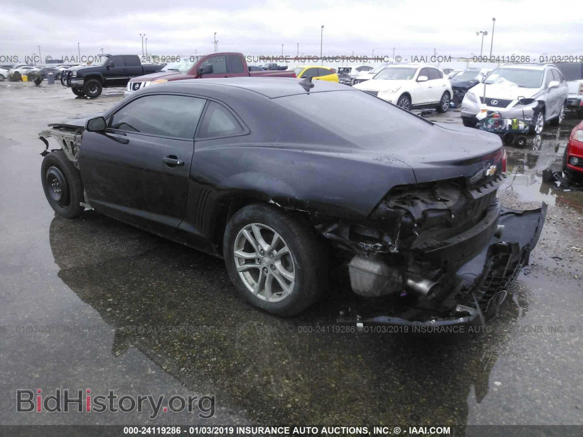 2015 CHEVROLET CAMARO - VIN: 2G1FA1E37F9174087 - Photo 3