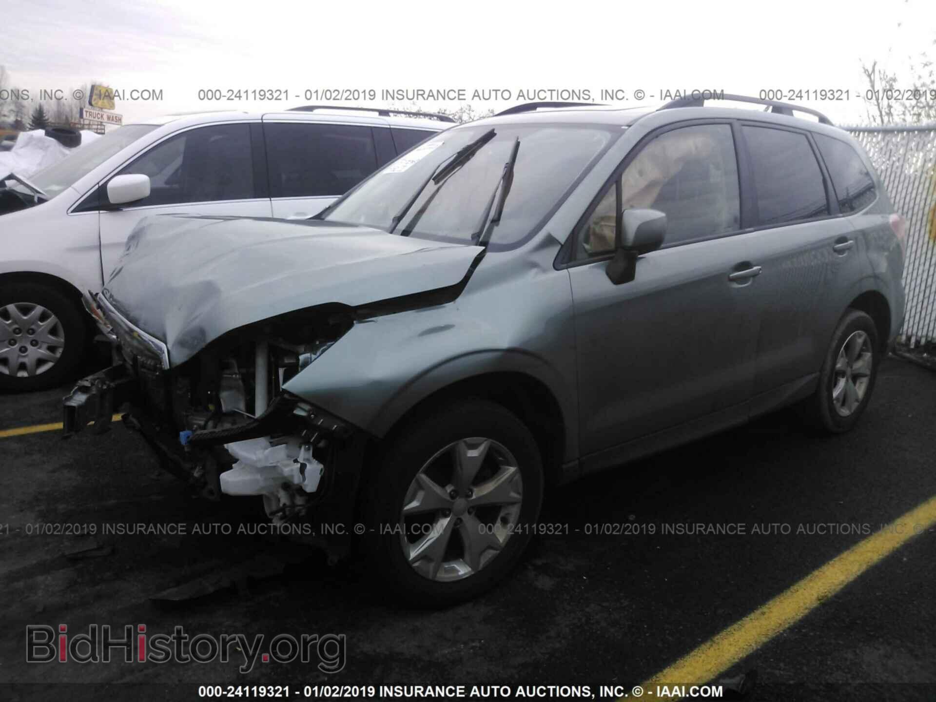 2016 SUBARU FORESTER - VIN: JF2SJADC1GH512850 - Фото 2