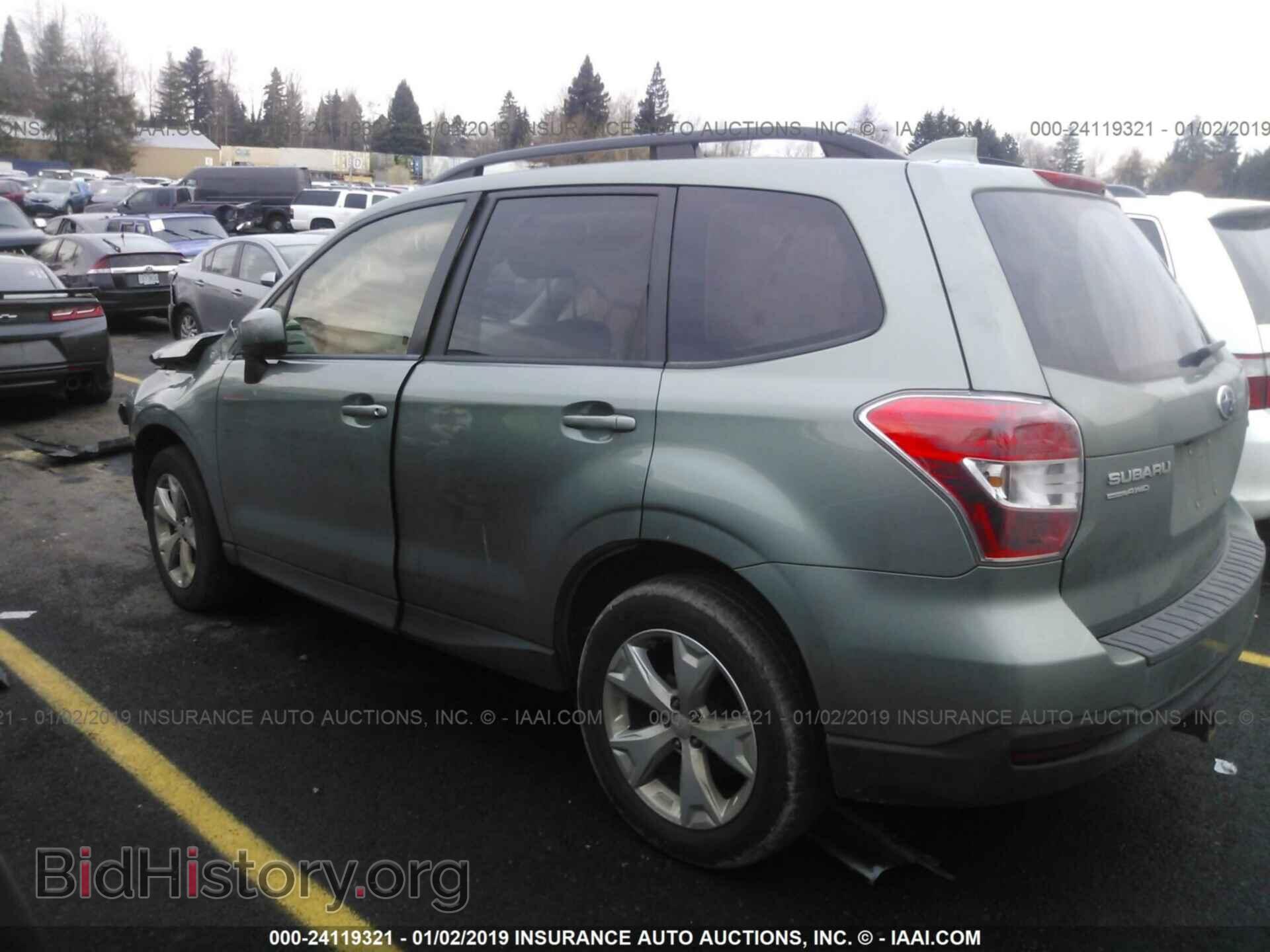 2016 SUBARU FORESTER - VIN: JF2SJADC1GH512850 - Фото 3