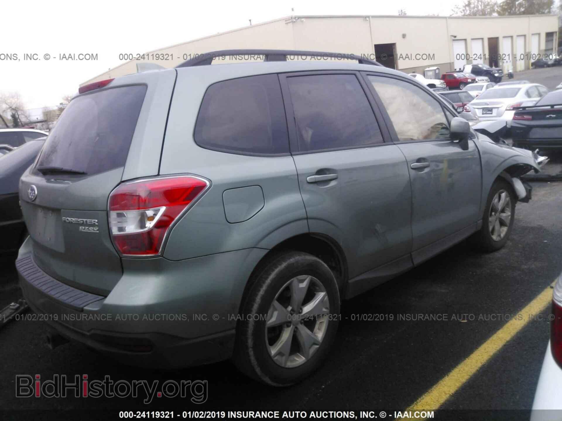 2016 SUBARU FORESTER - VIN: JF2SJADC1GH512850 - Фото 4