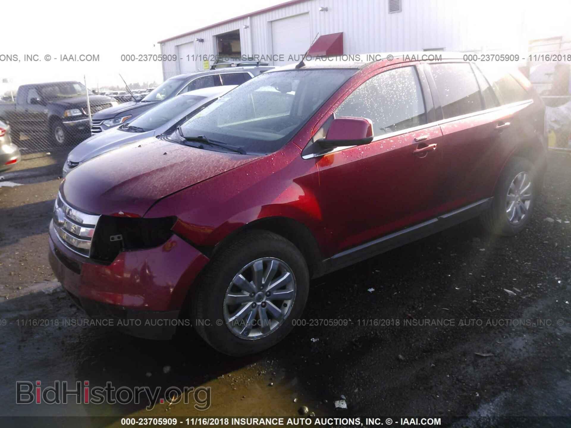 2008 FORD EDGE - VIN: 2FMDK49C88BB07075 - Photo 2