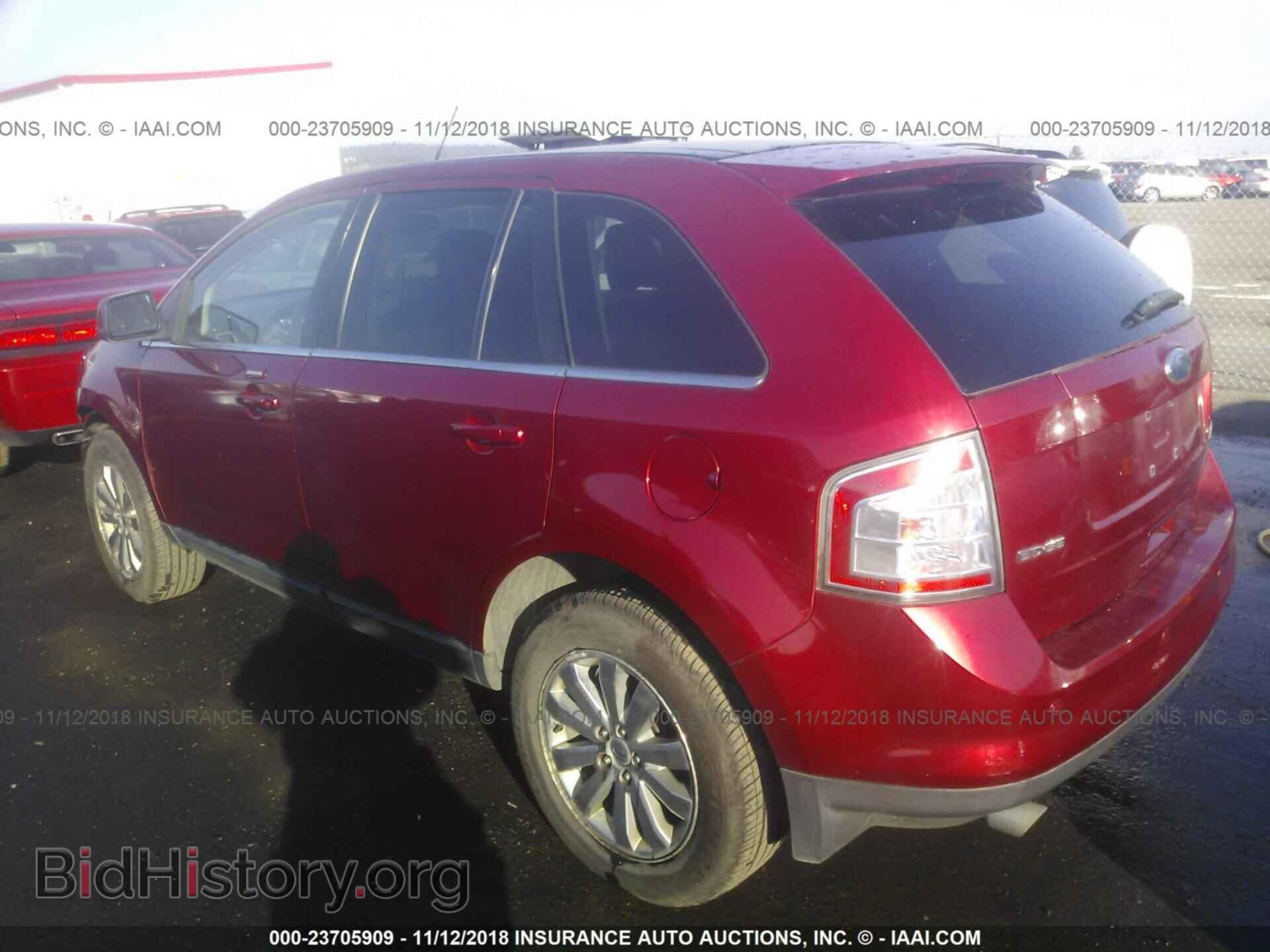 2008 FORD EDGE - VIN: 2FMDK49C88BB07075 - Photo 3