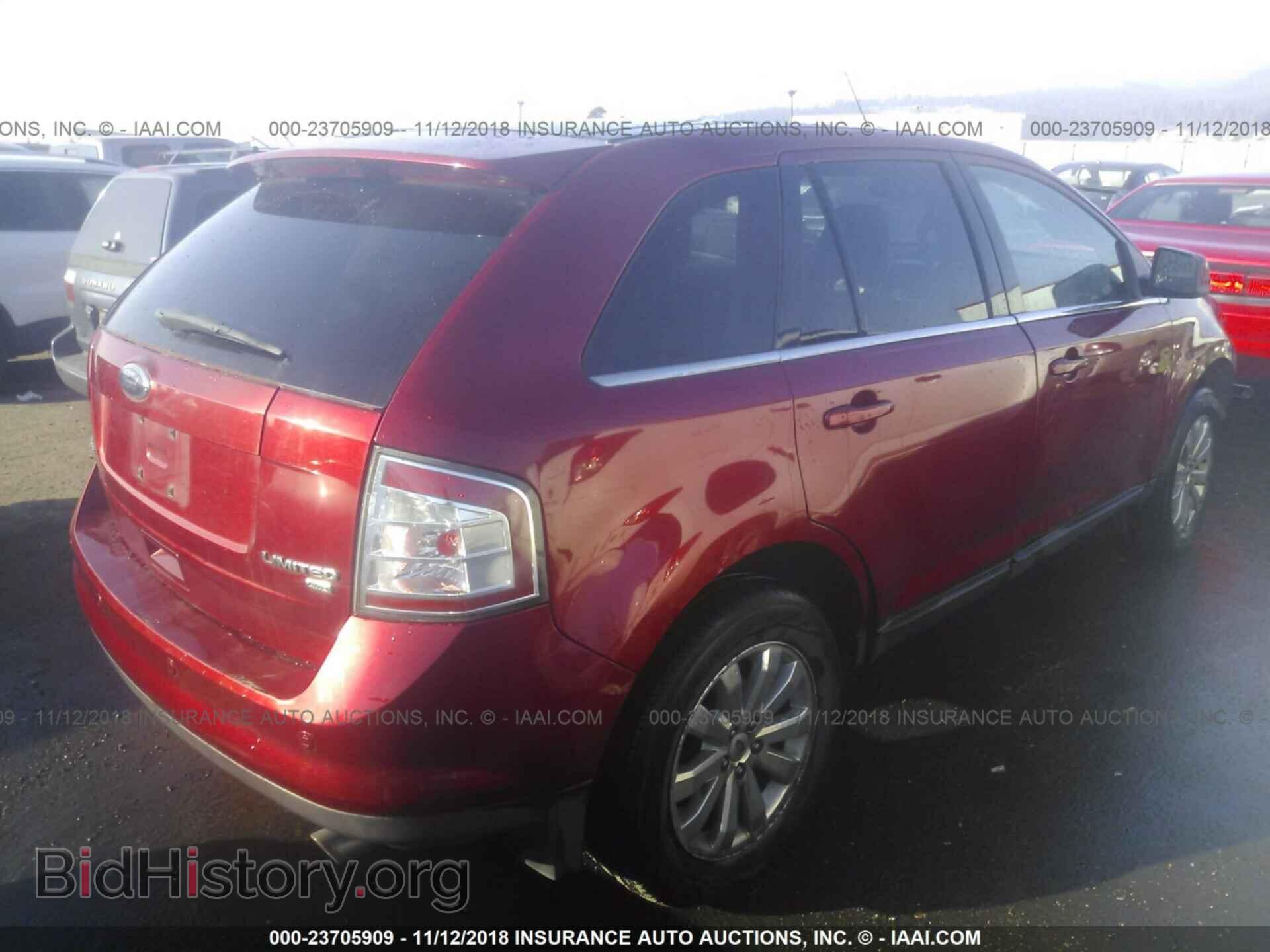 2008 FORD EDGE - VIN: 2FMDK49C88BB07075 - Photo 4