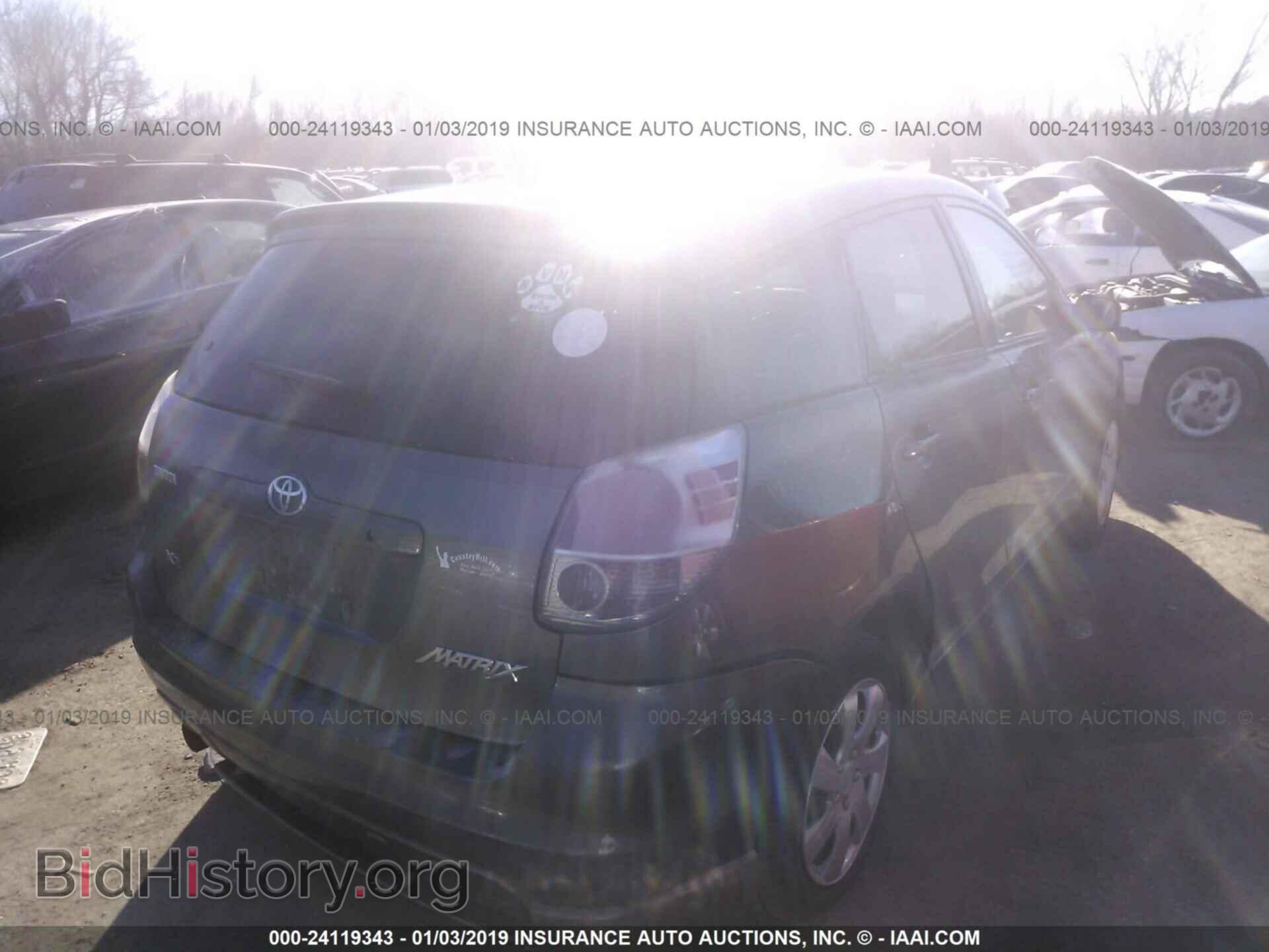 2007 TOYOTA COROLLA MATRIX - VIN: 2T1KR32E77C655037 - Фото 4