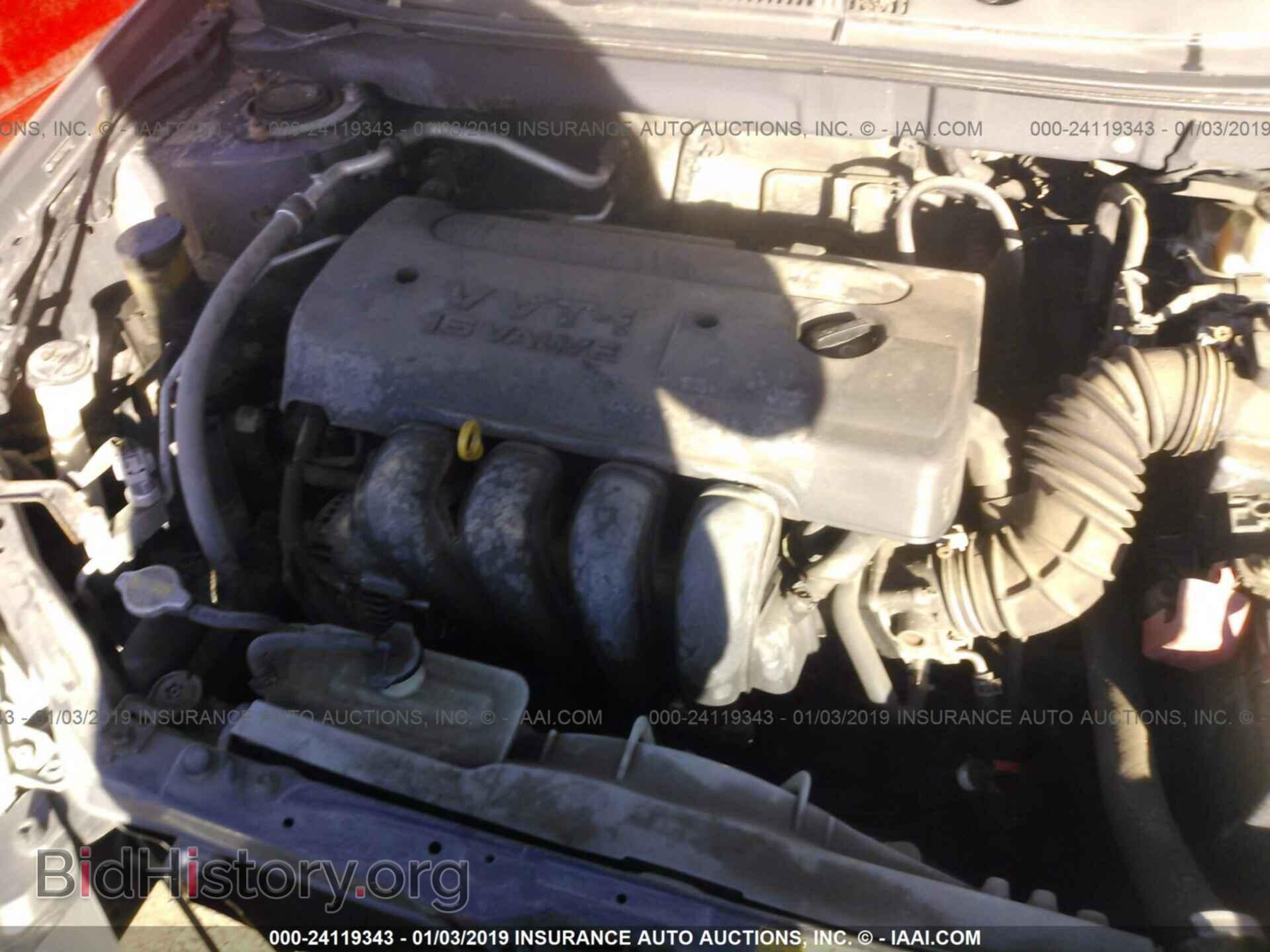 2007 TOYOTA COROLLA MATRIX - VIN: 2T1KR32E77C655037 - Фото 10