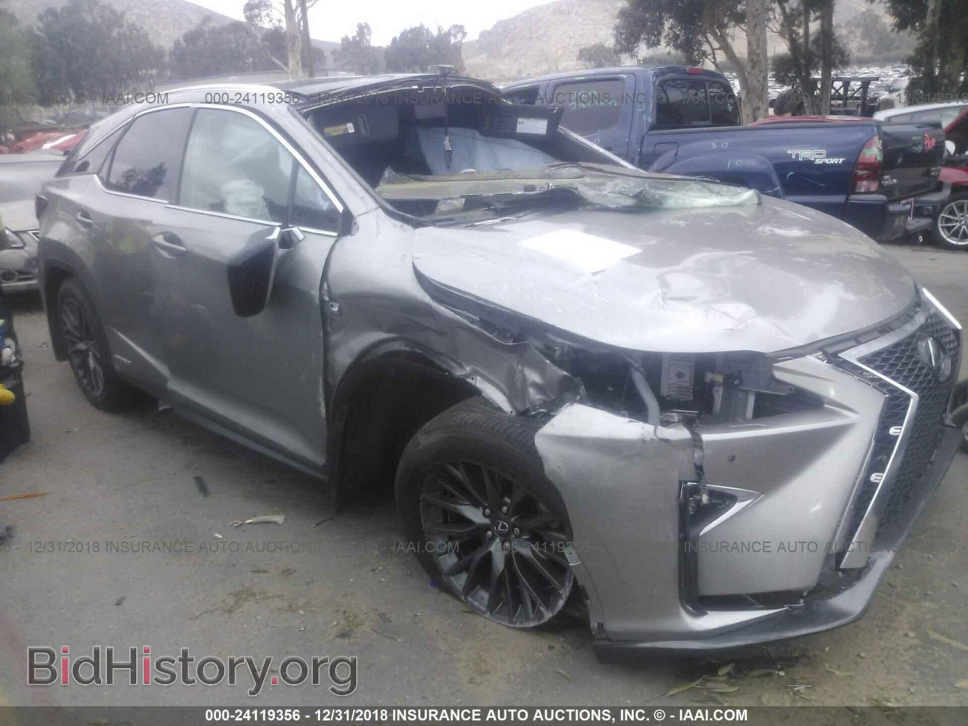 2017 LEXUS RX - VIN: 2T2BGMCA0HC017197 - Фото 6