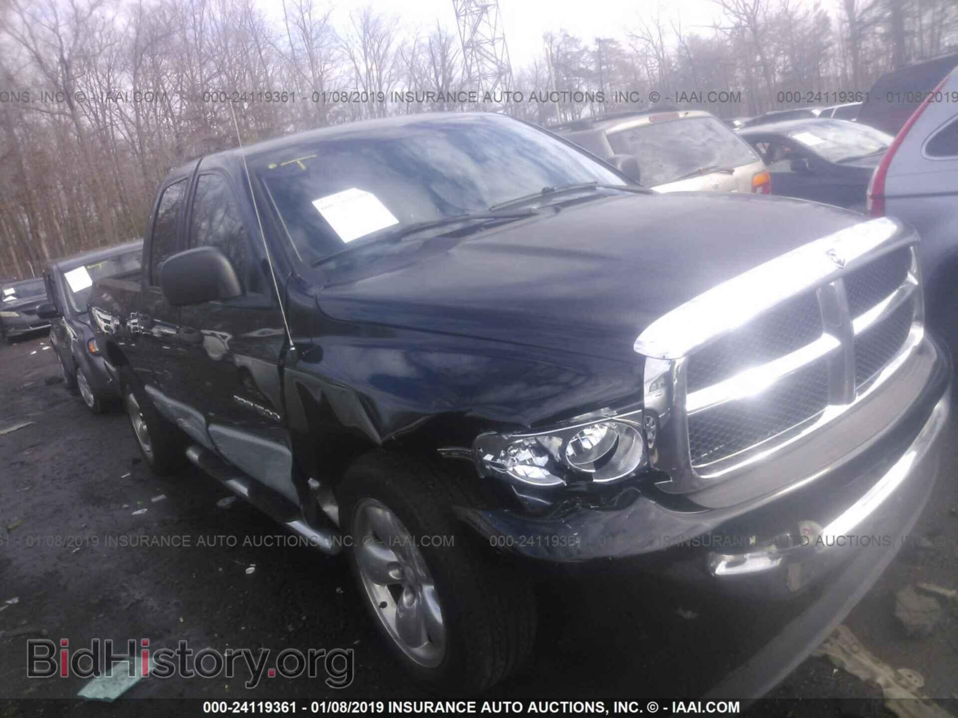 Фотография 1D7HA18D64S550736 - DODGE RAM 1500 2004